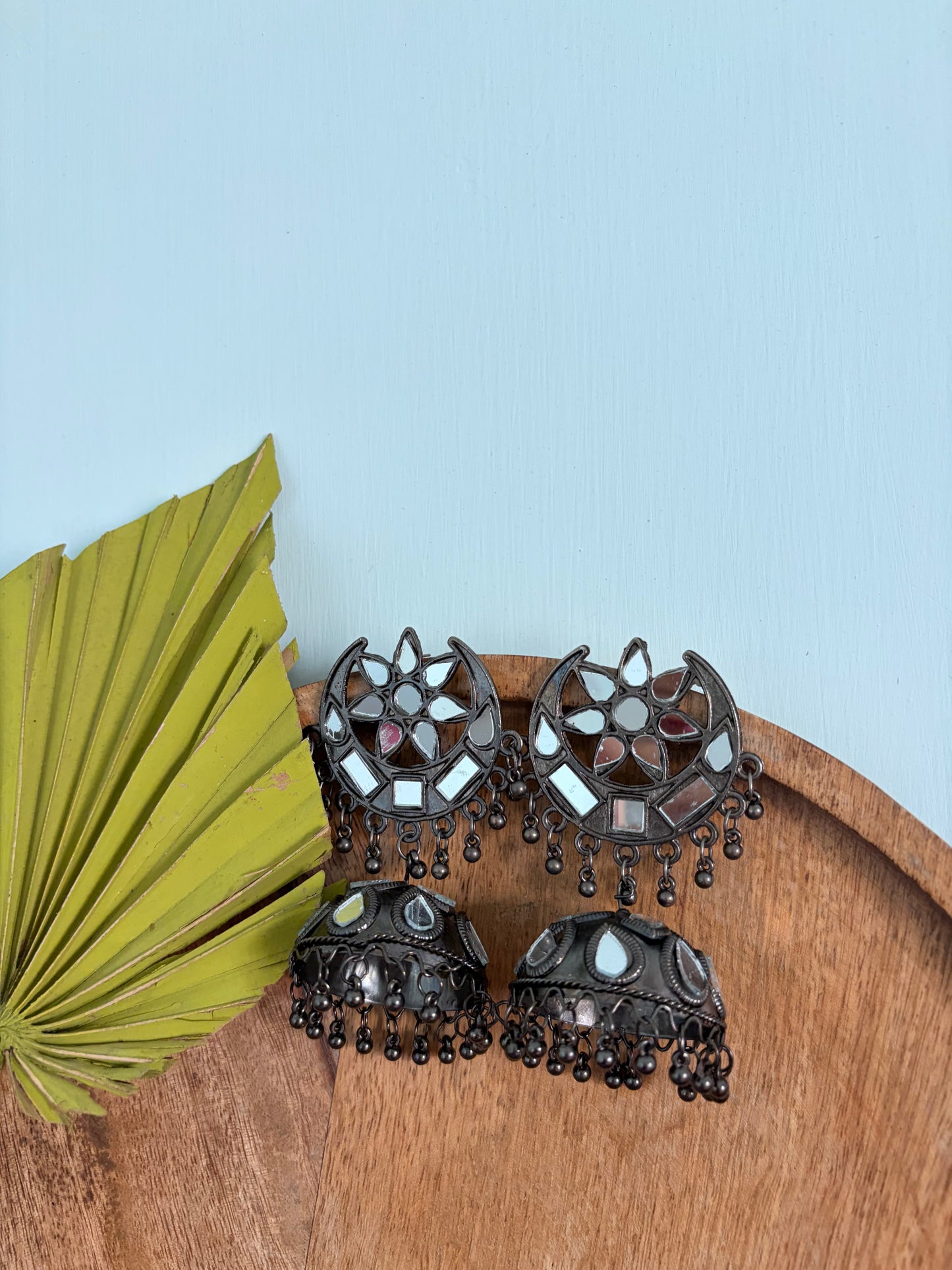 Sakshi mirror Jhumkas