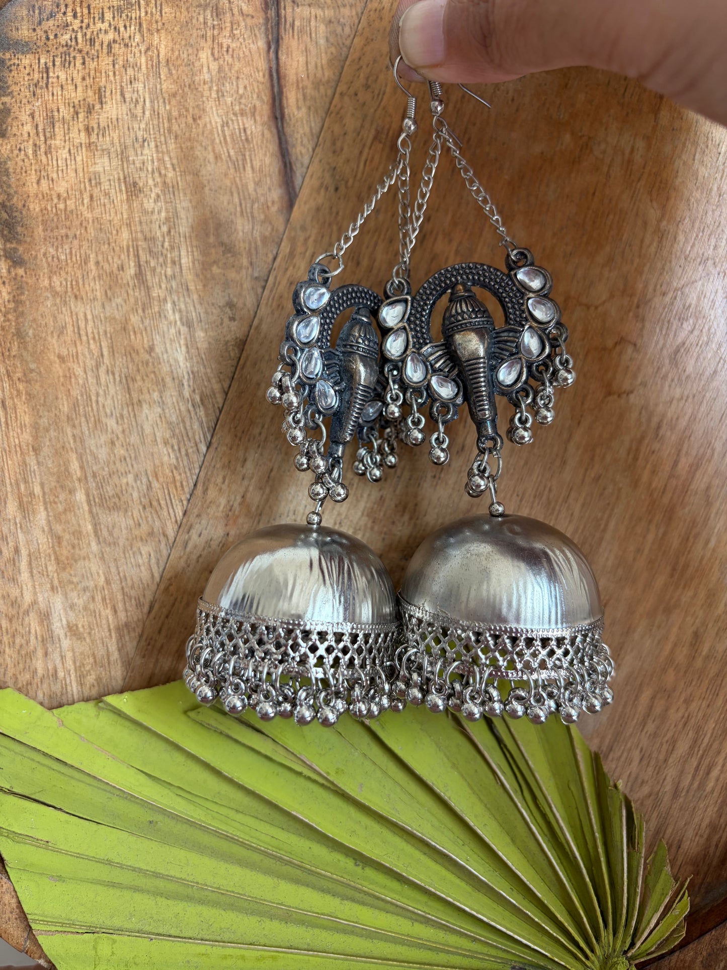 Ganpati Jhumkas