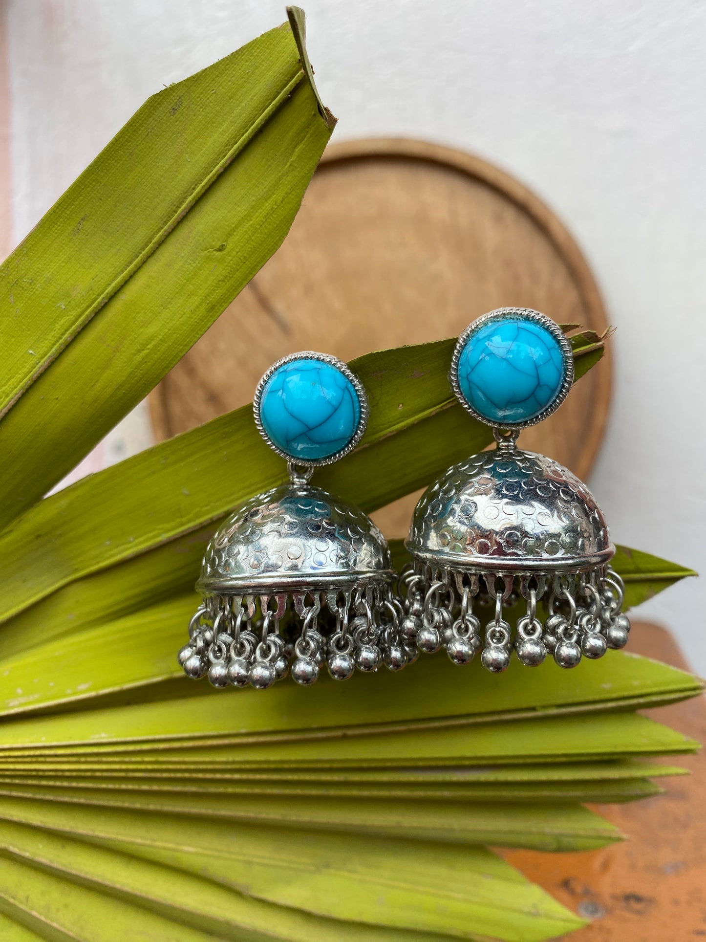 Apoorva Jhumka (germal silver)