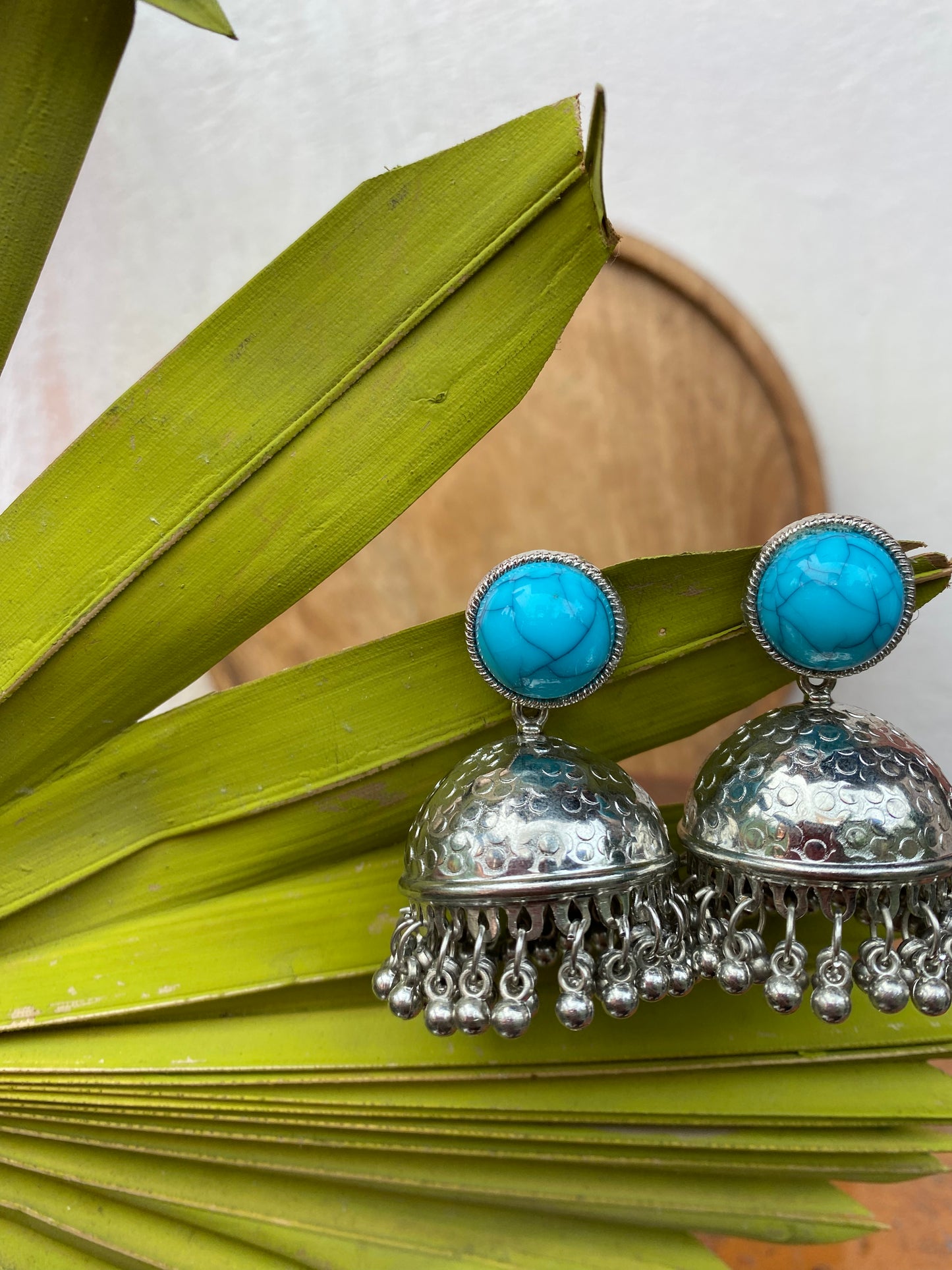 Apoorva Jhumka (germal silver)