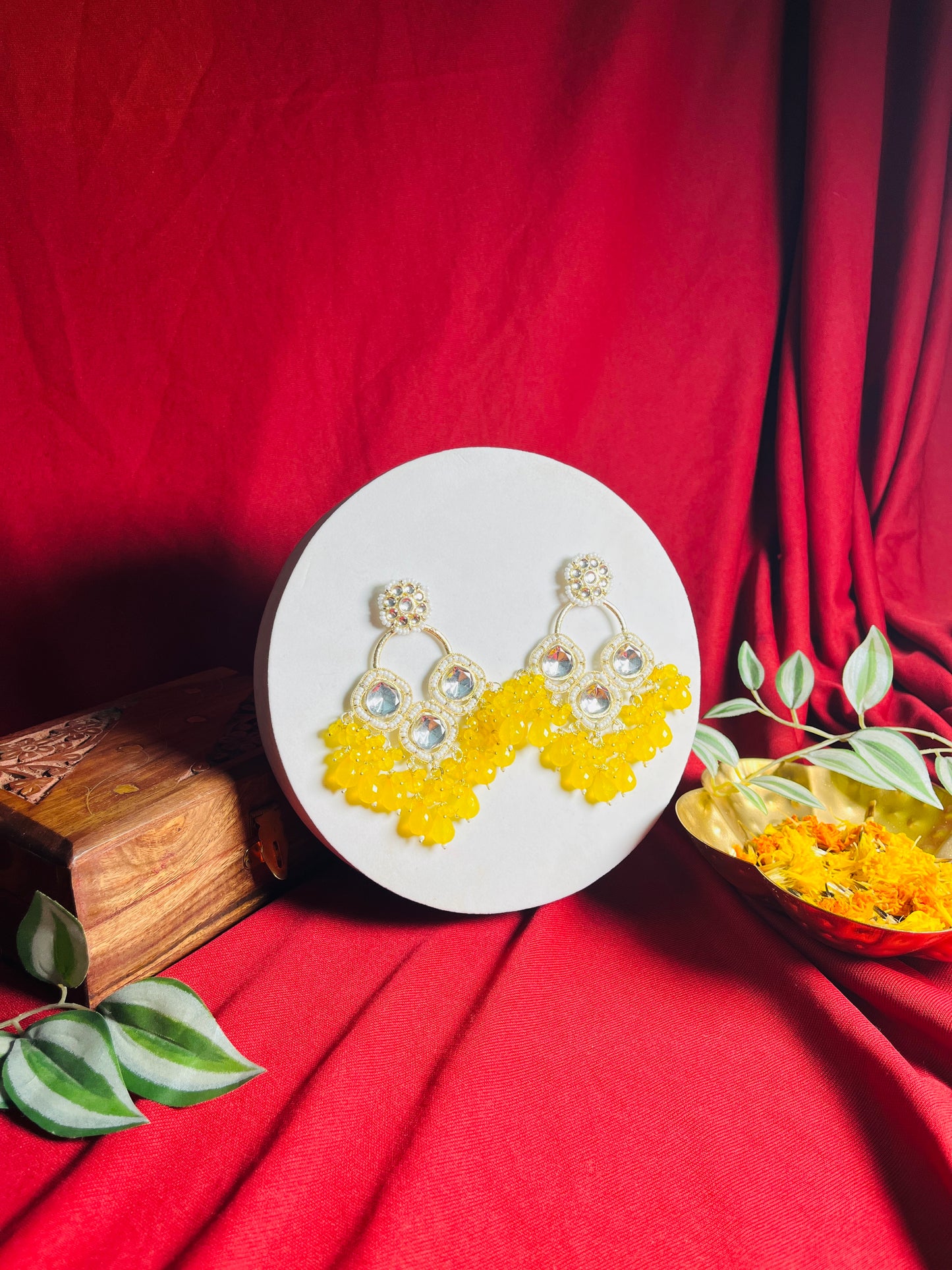 Surajmukhi Danglers