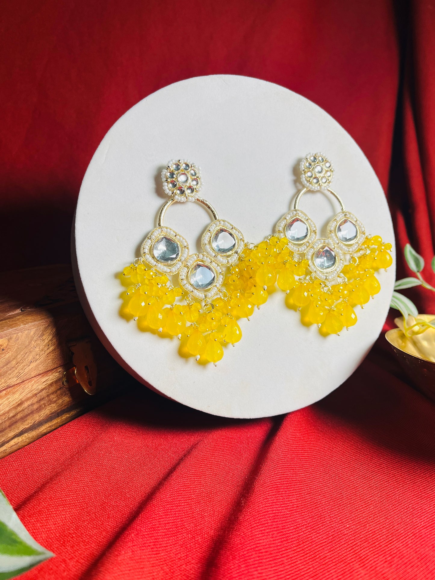 Surajmukhi Danglers