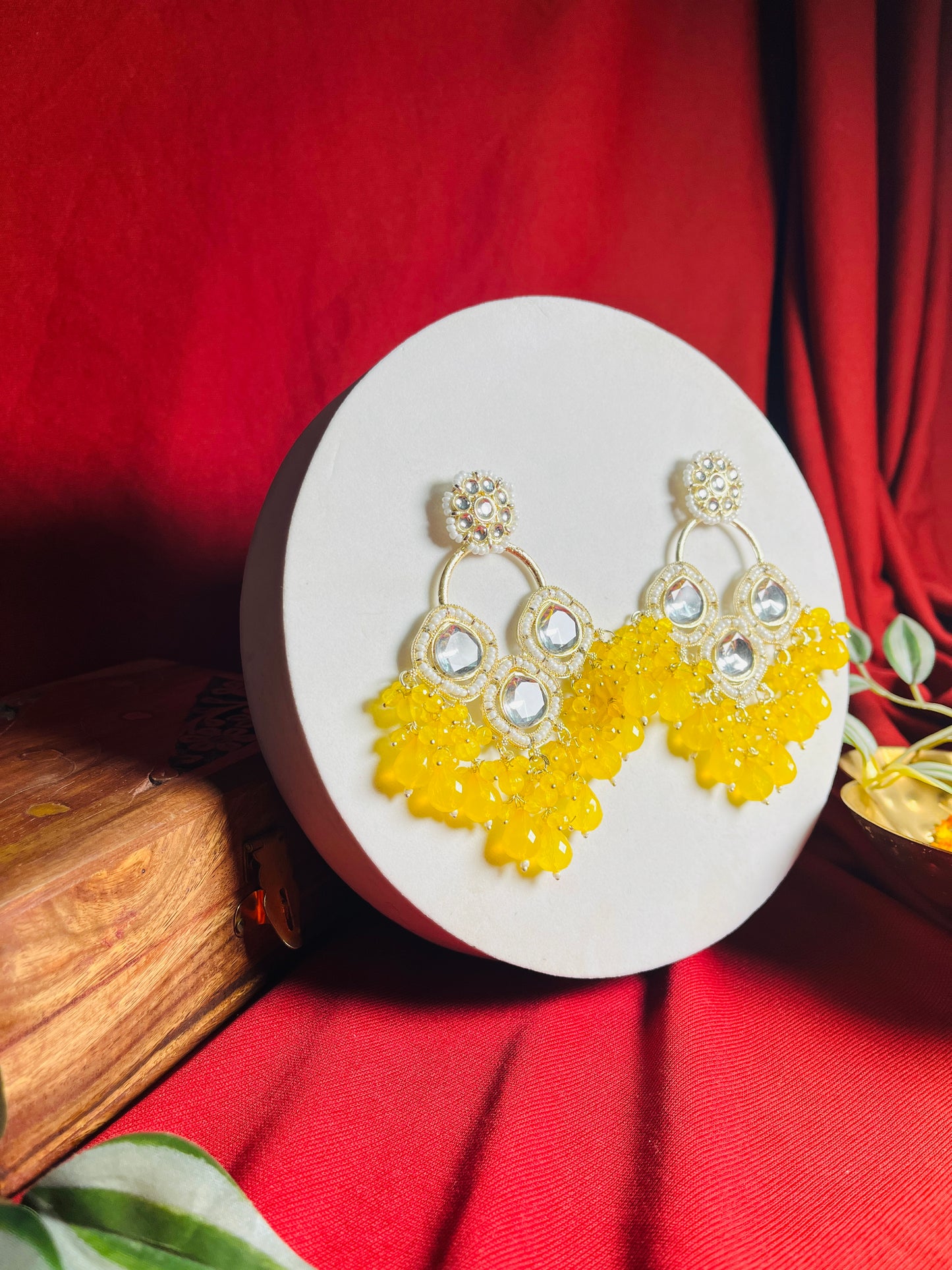 Surajmukhi Danglers