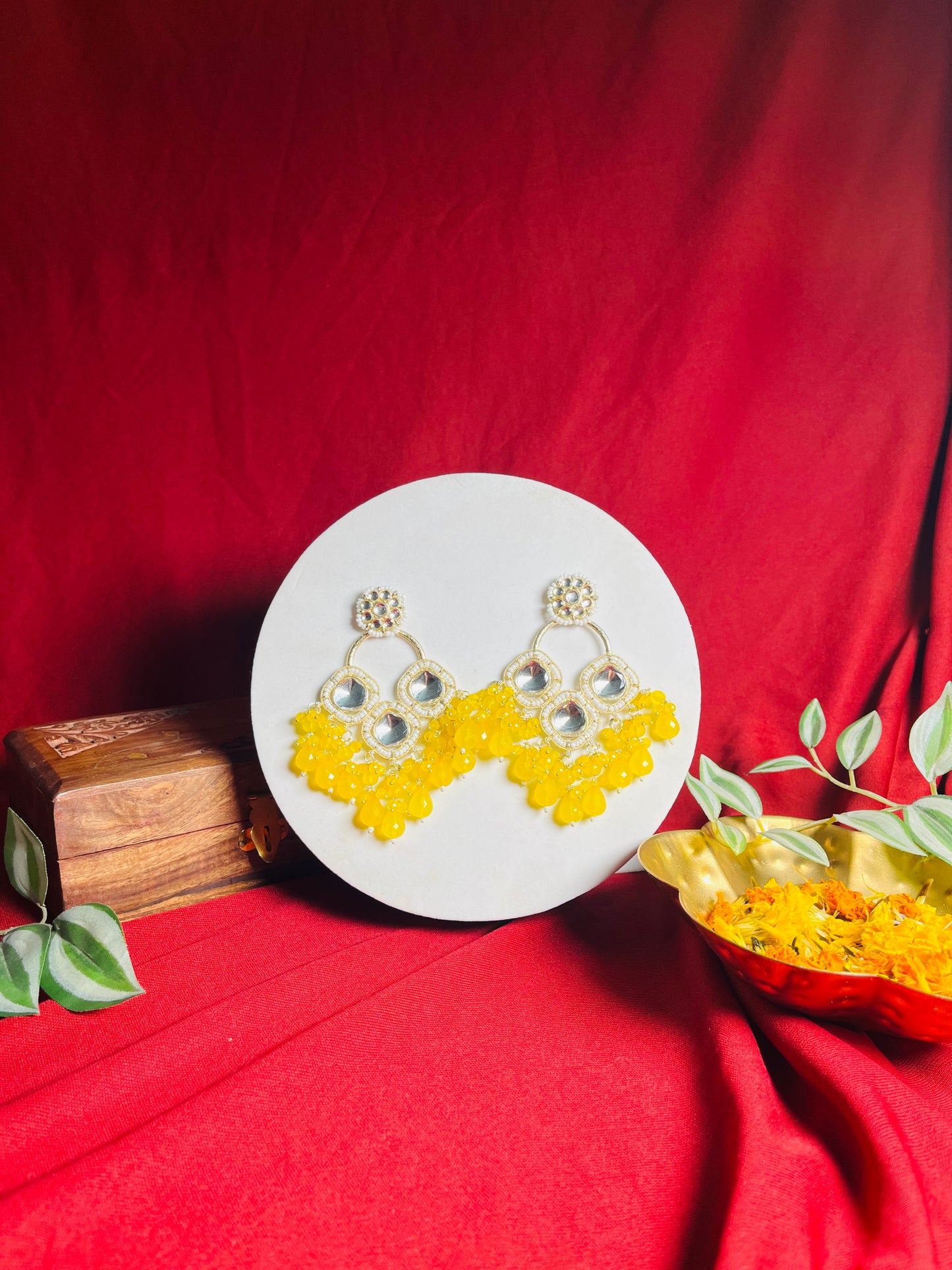 Surajmukhi Danglers