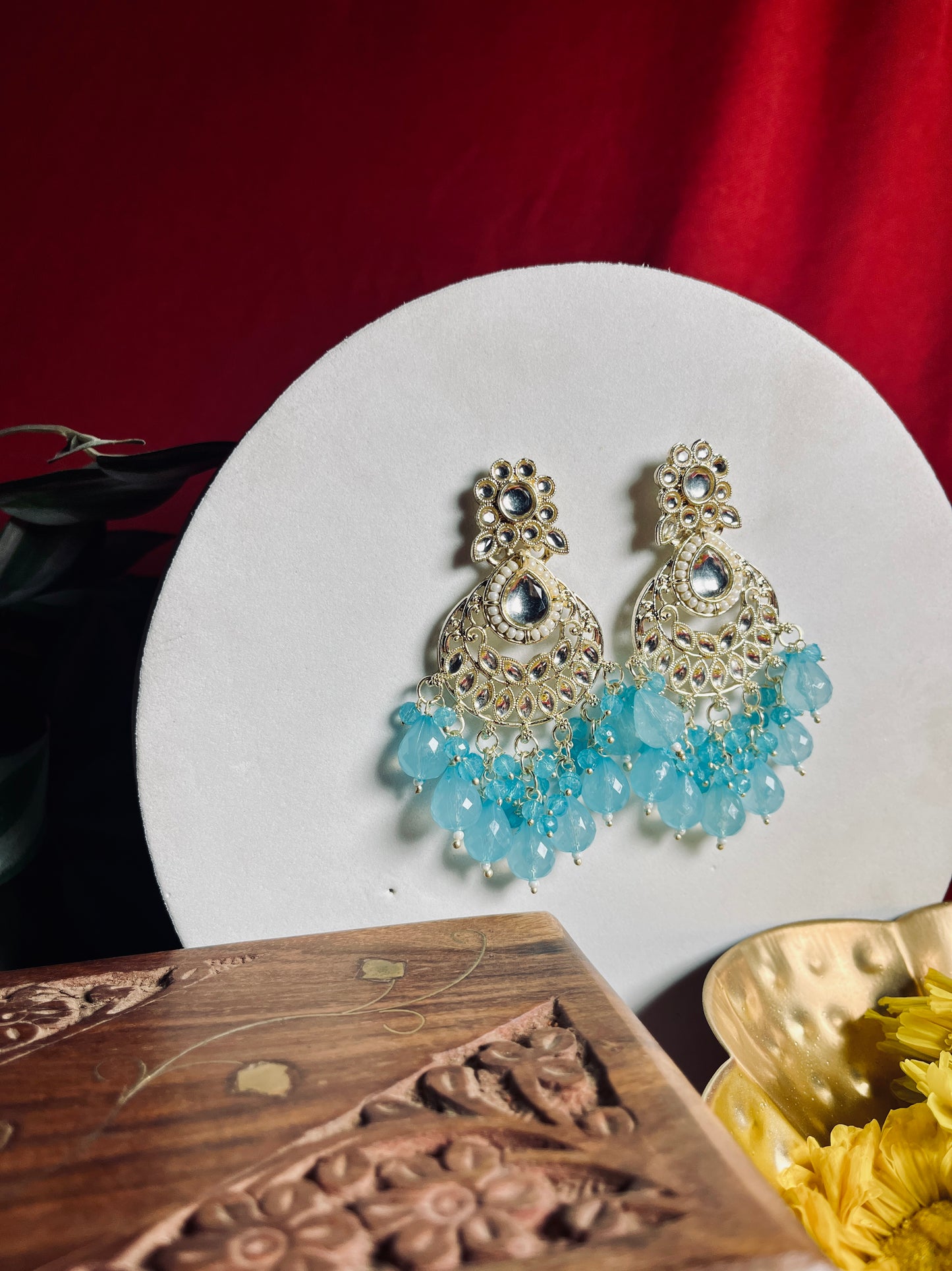 Rohaani floral Danglers