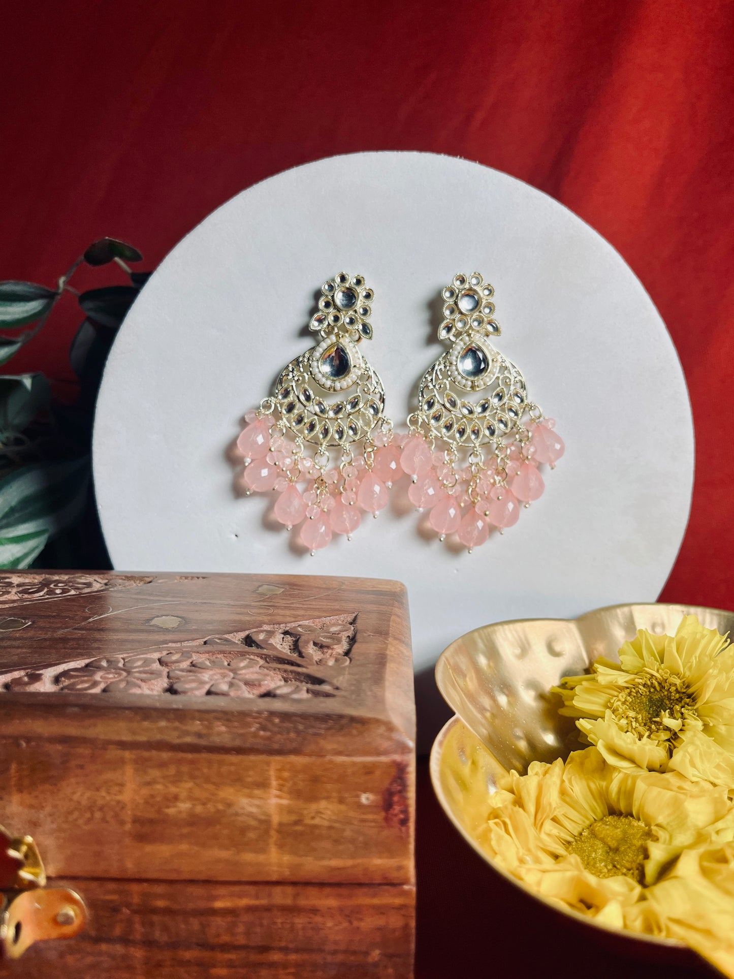 Nazakat floral danglers