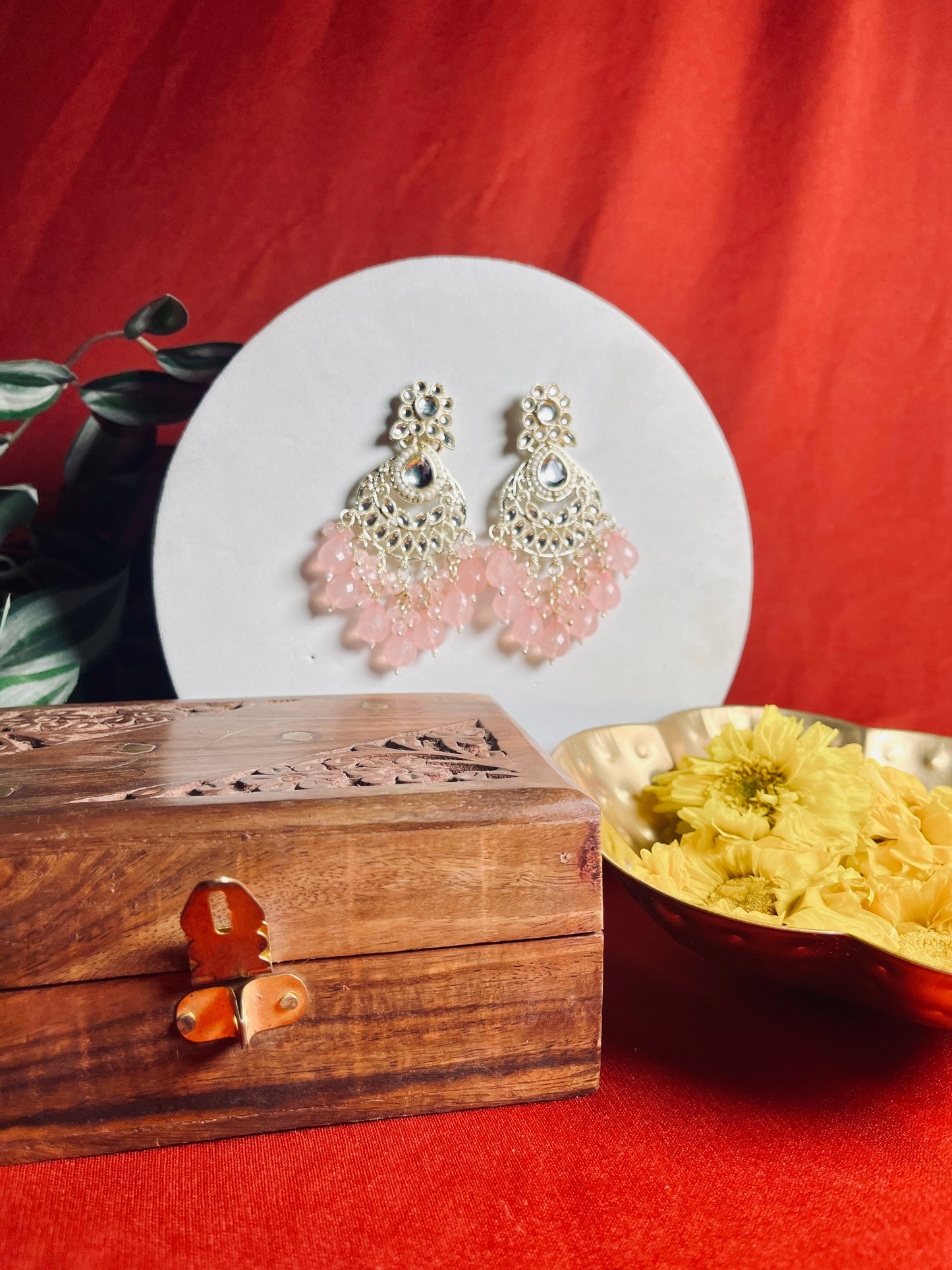 Nazakat floral danglers