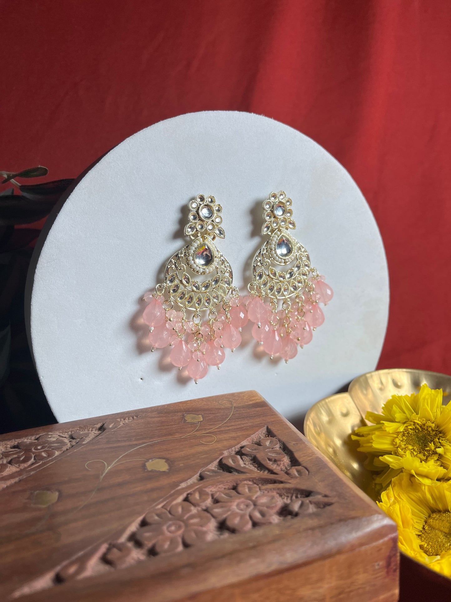 Nazakat floral danglers