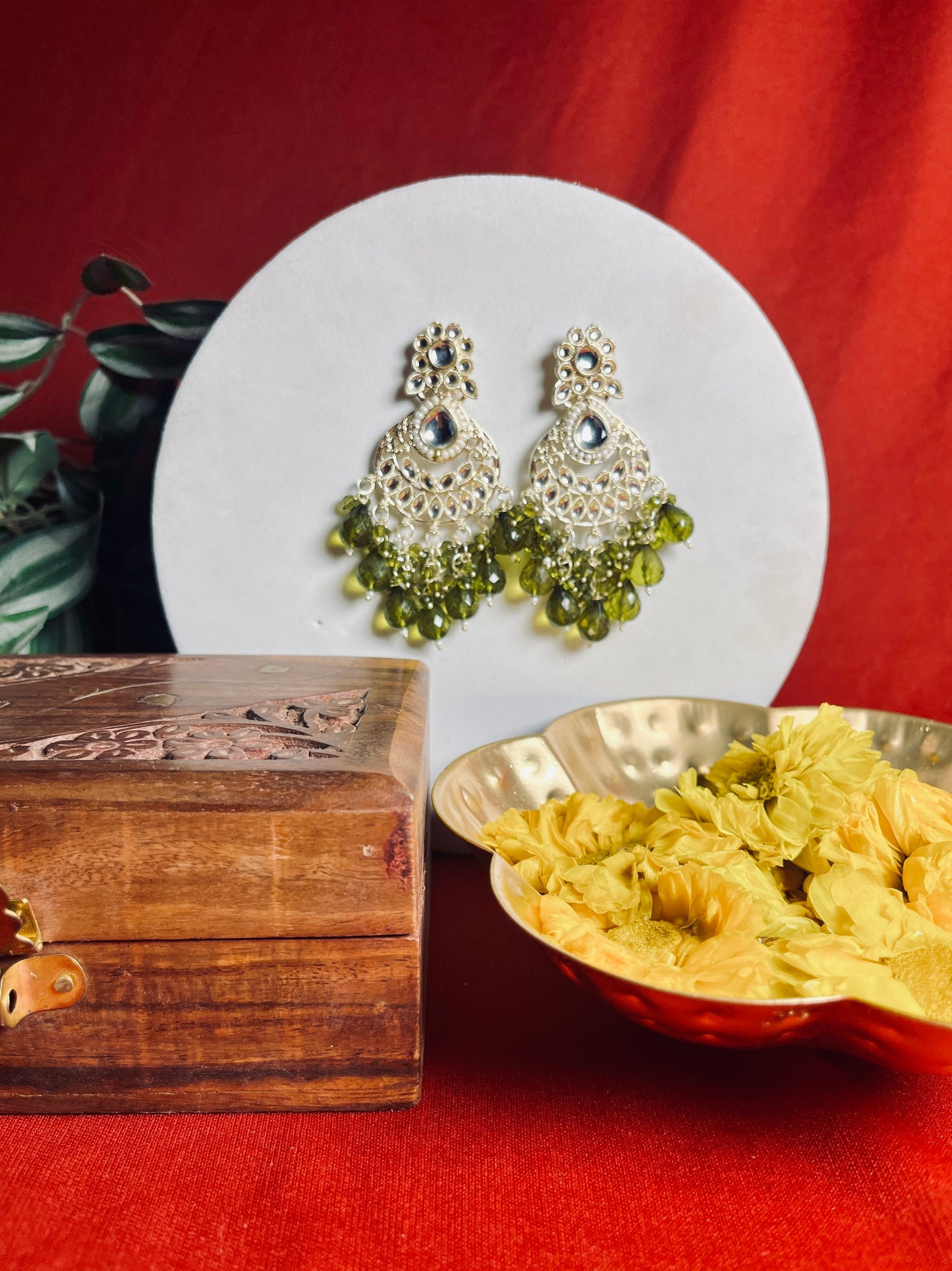 Suhana floral danglers