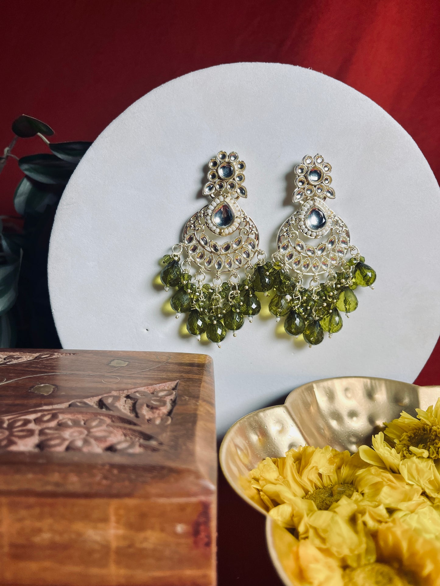 Suhana floral danglers