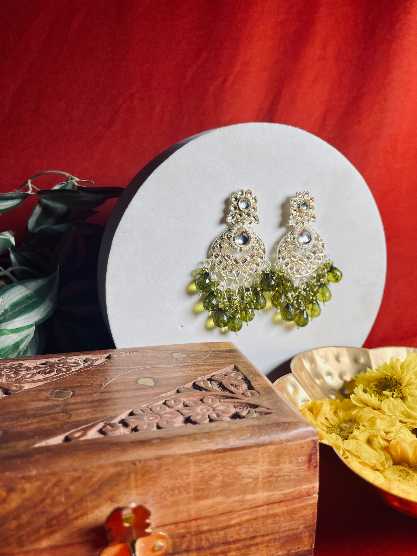 Suhana floral danglers