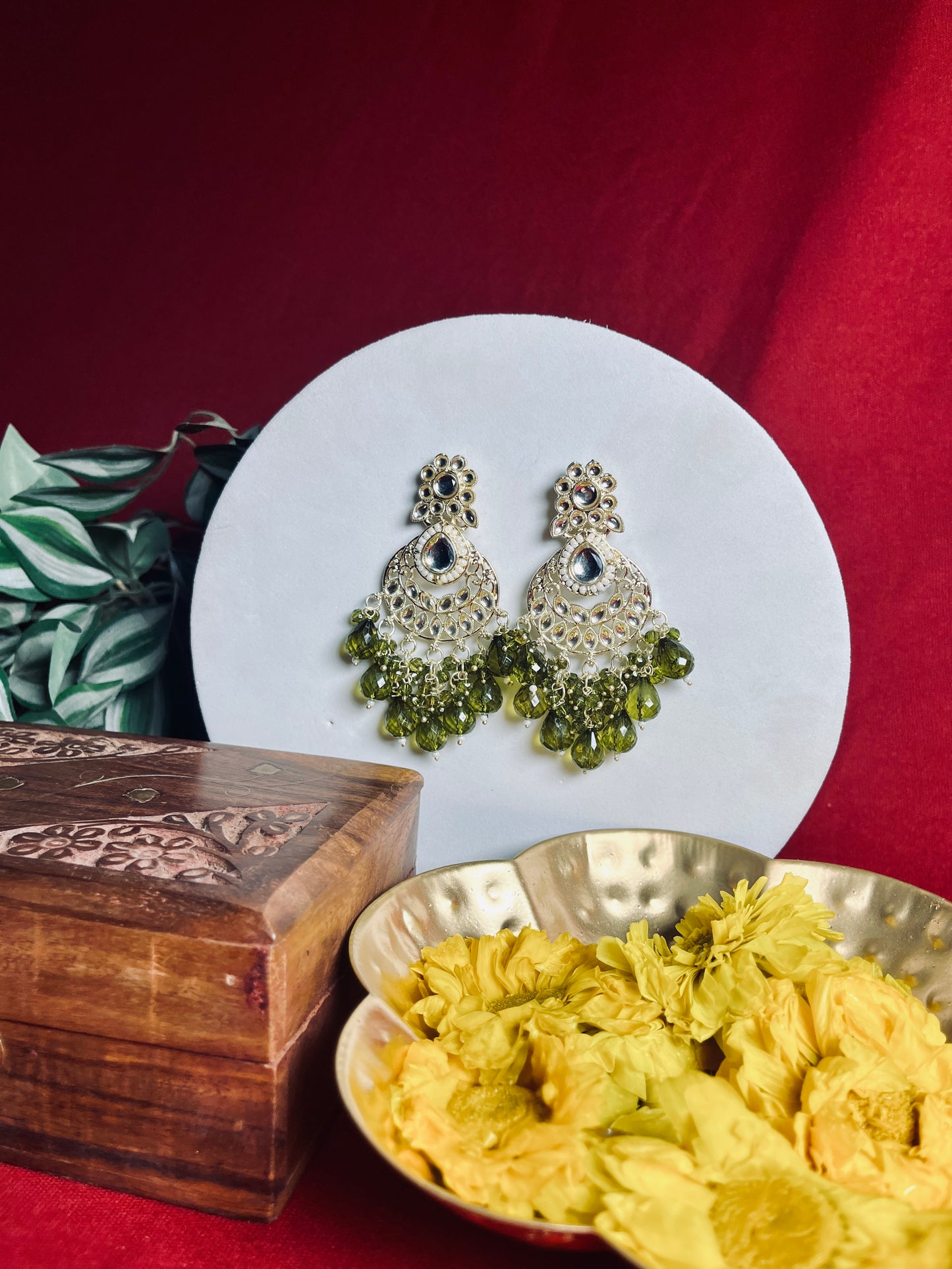 Suhana floral danglers