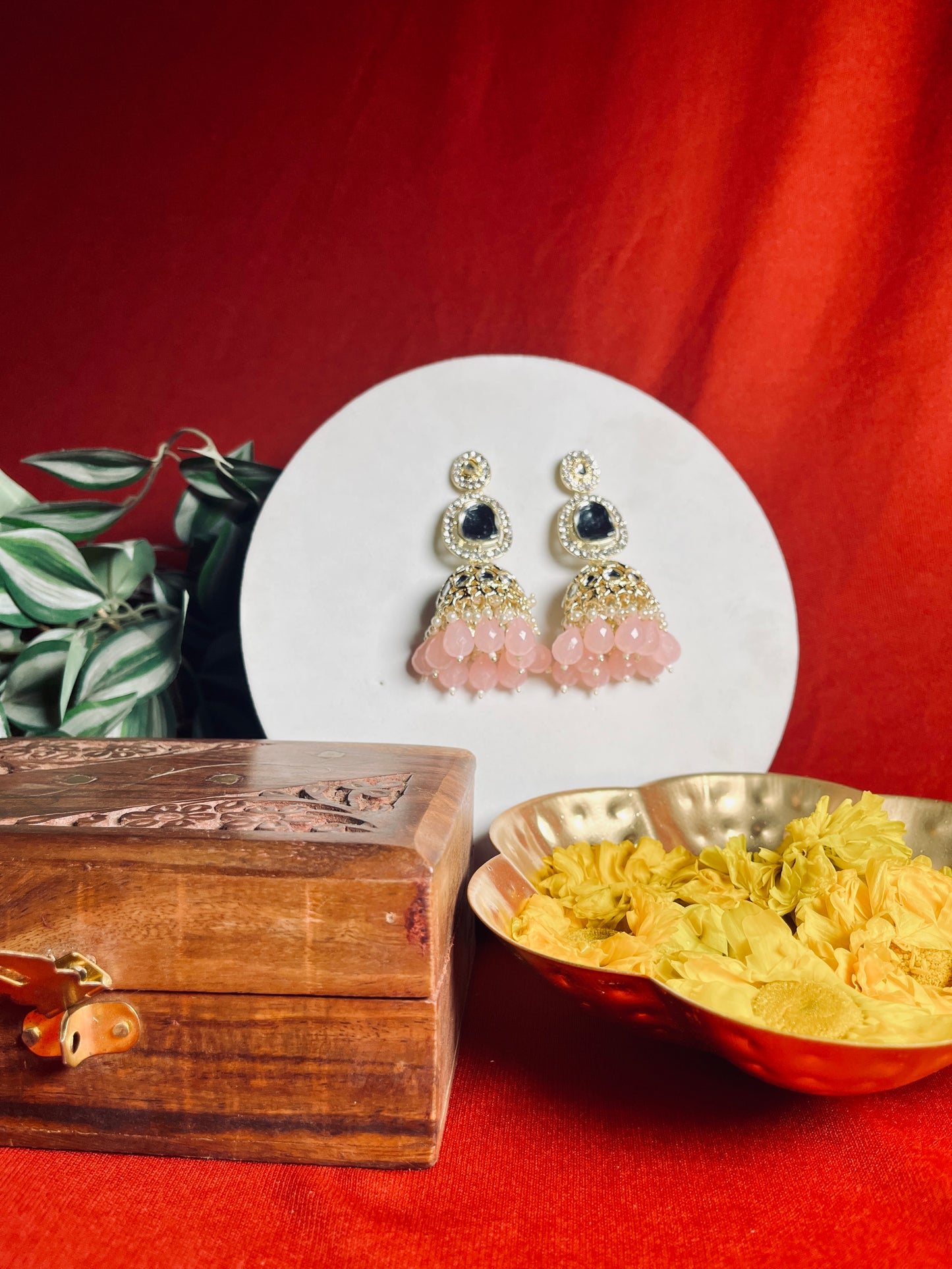 Advika Jhumkas
