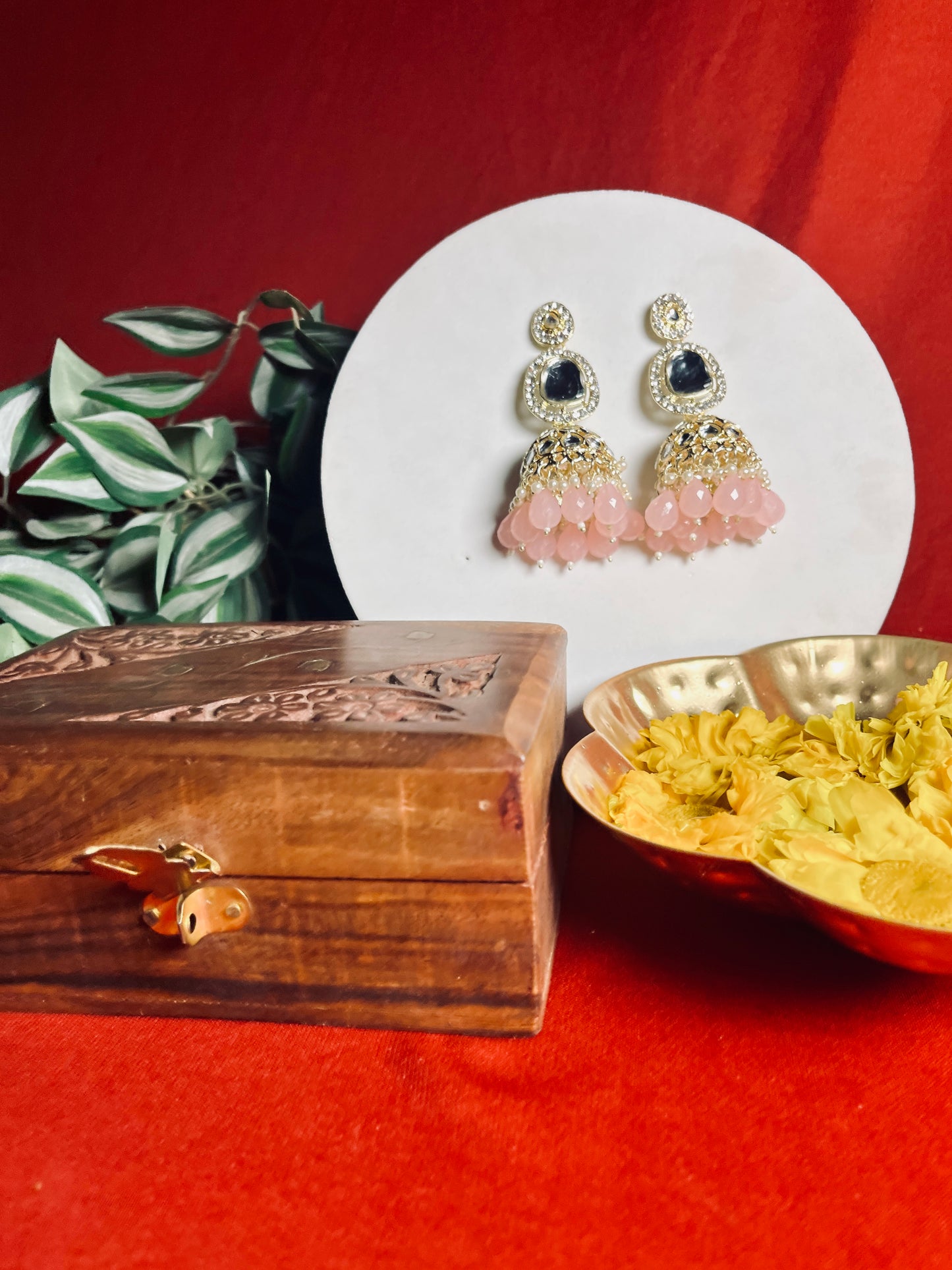 Advika Jhumkas