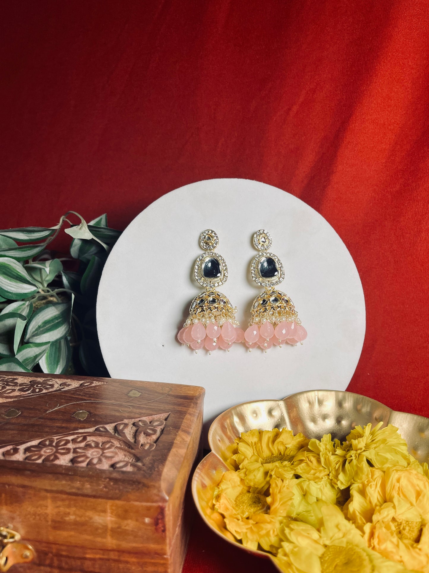 Advika Jhumkas