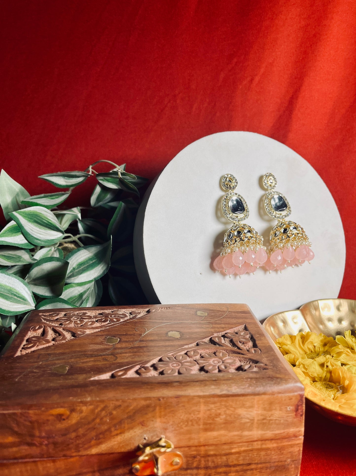 Advika Jhumkas