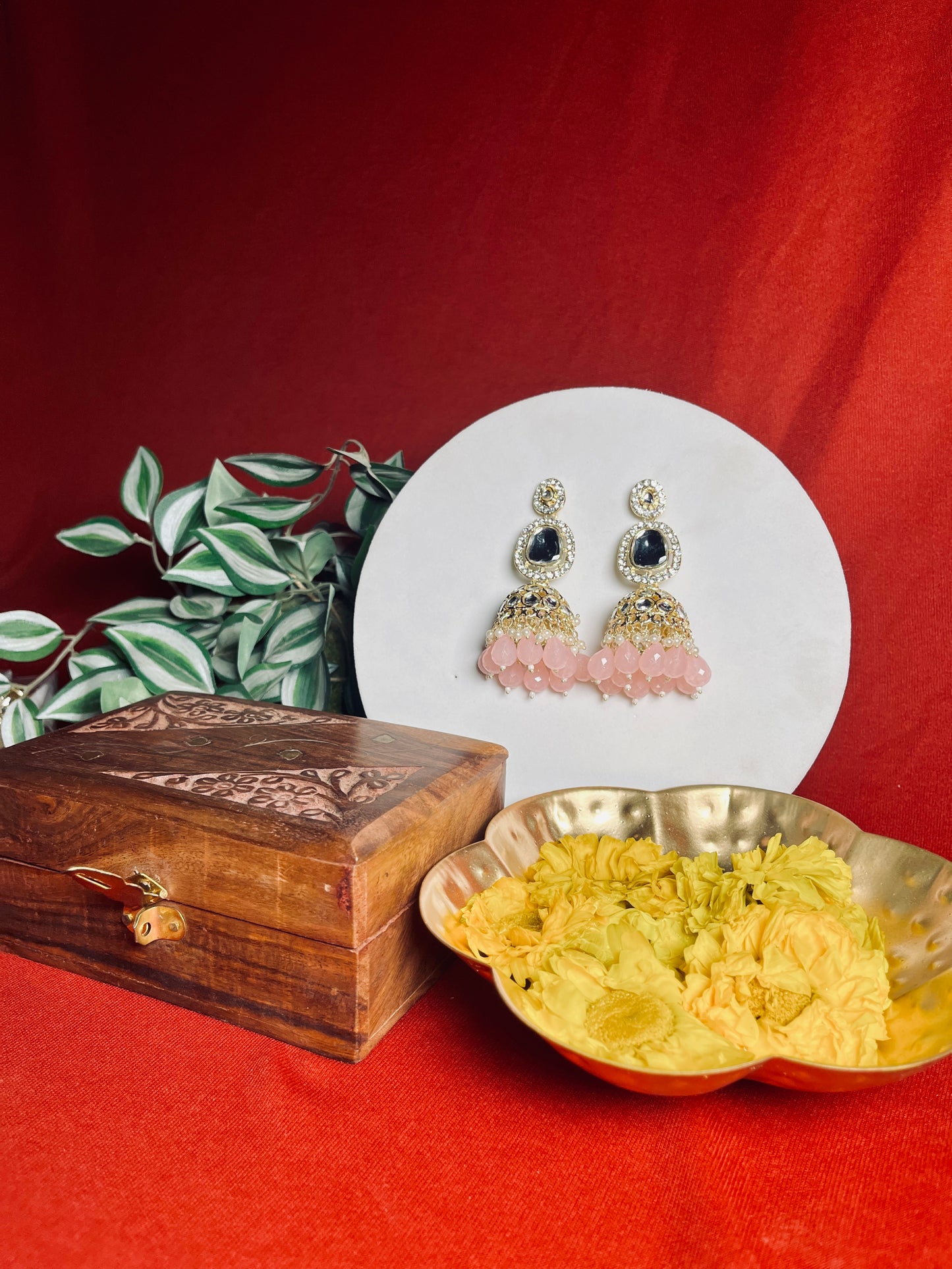 Advika Jhumkas