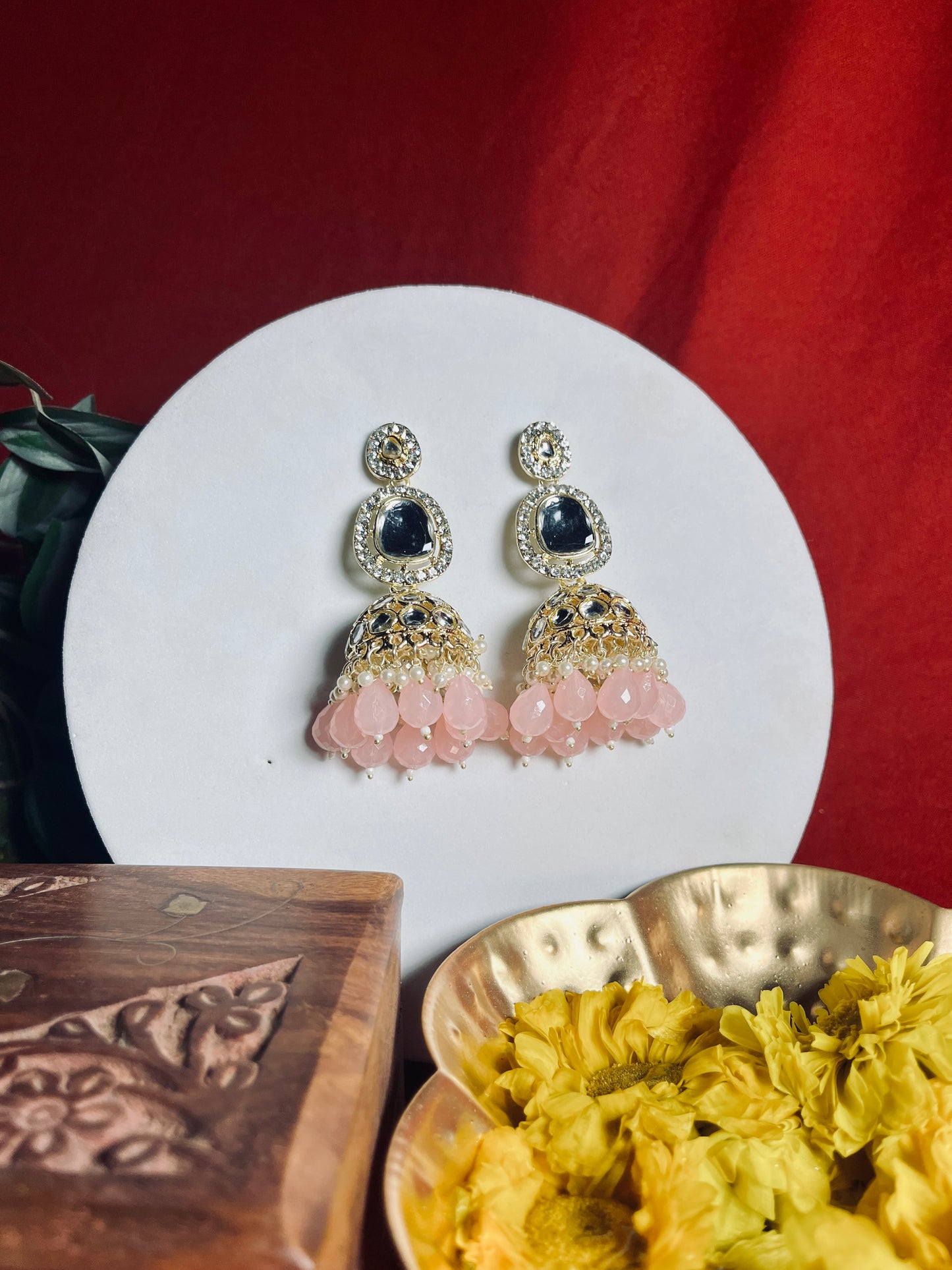 Advika Jhumkas