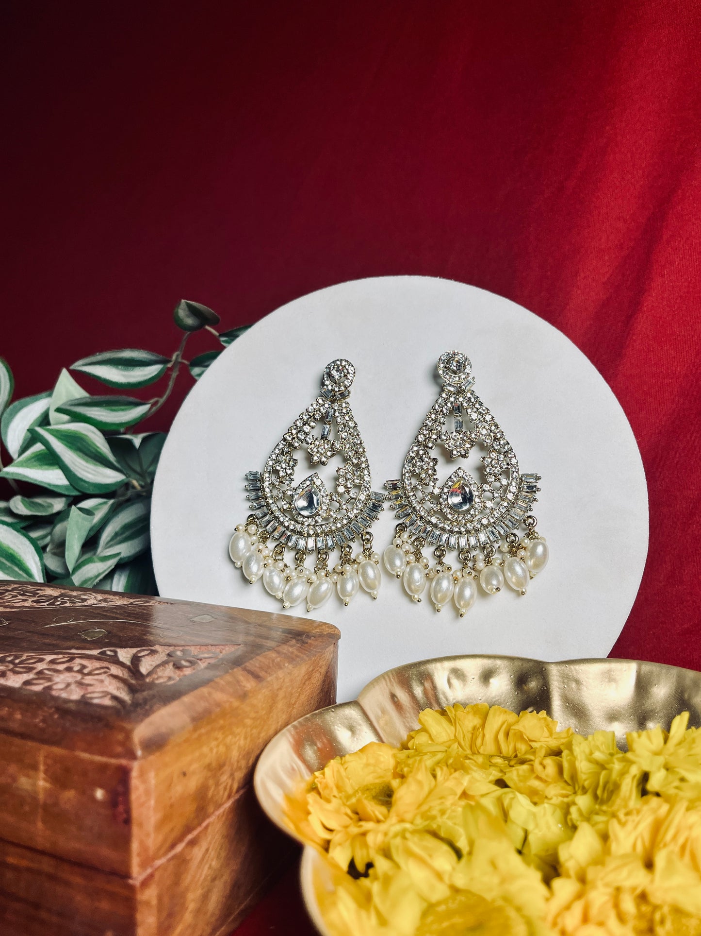 Ishqiyaan Long Danglers