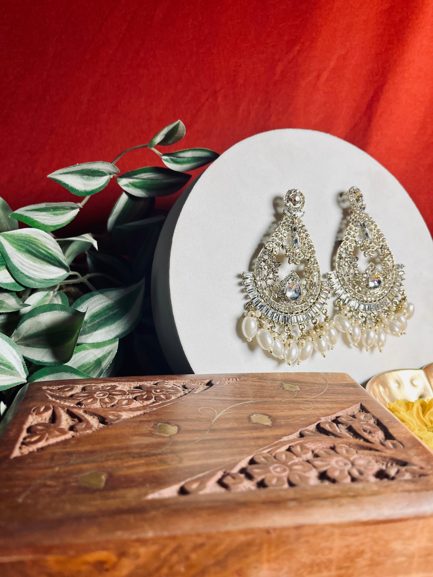 Ishqiyaan Long Danglers