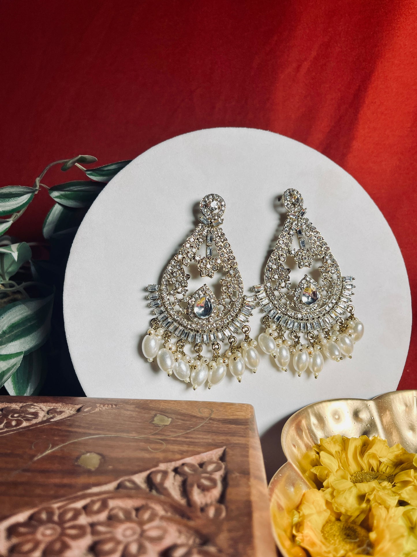 Ishqiyaan Long Danglers