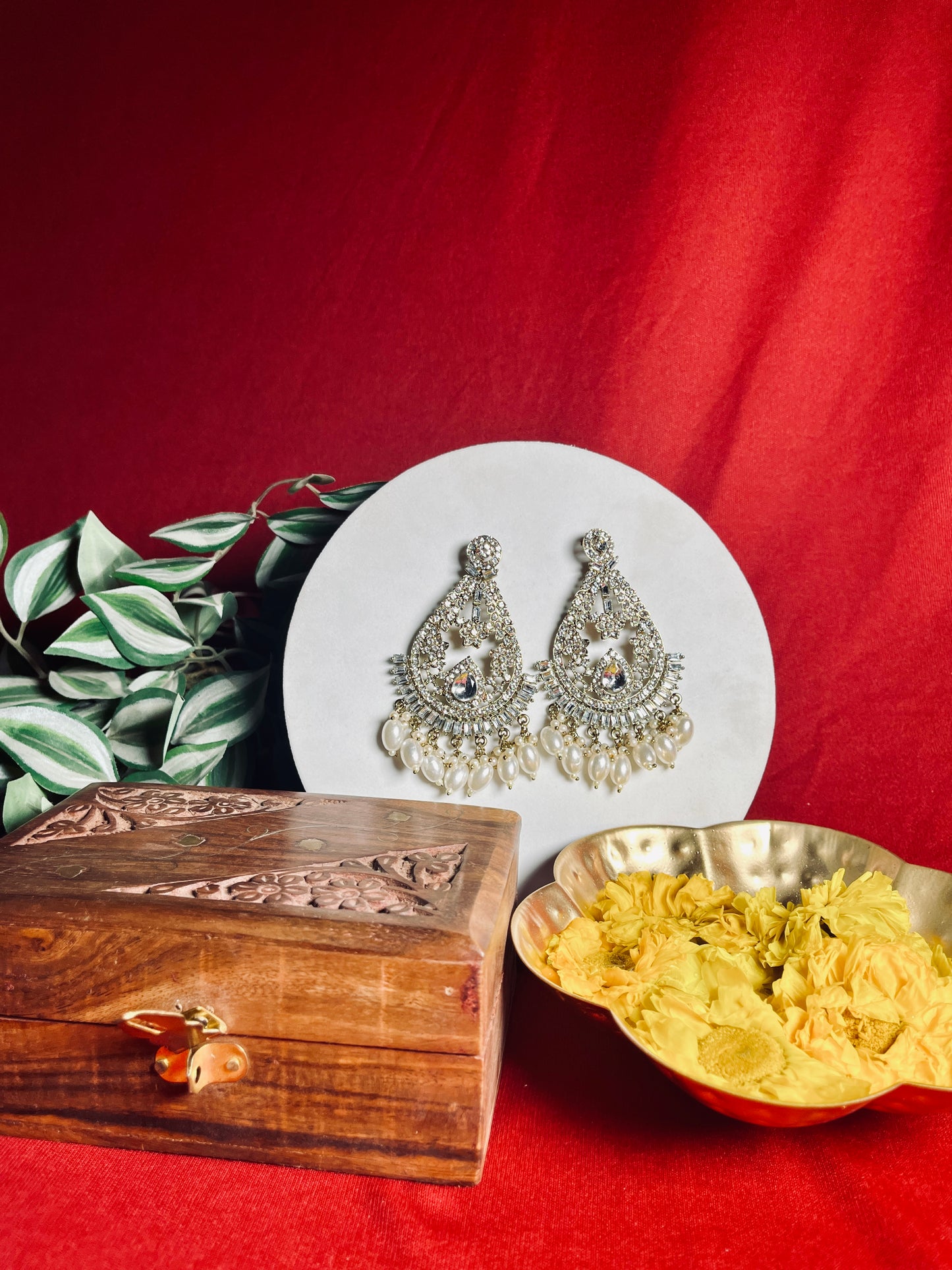 Ishqiyaan Long Danglers