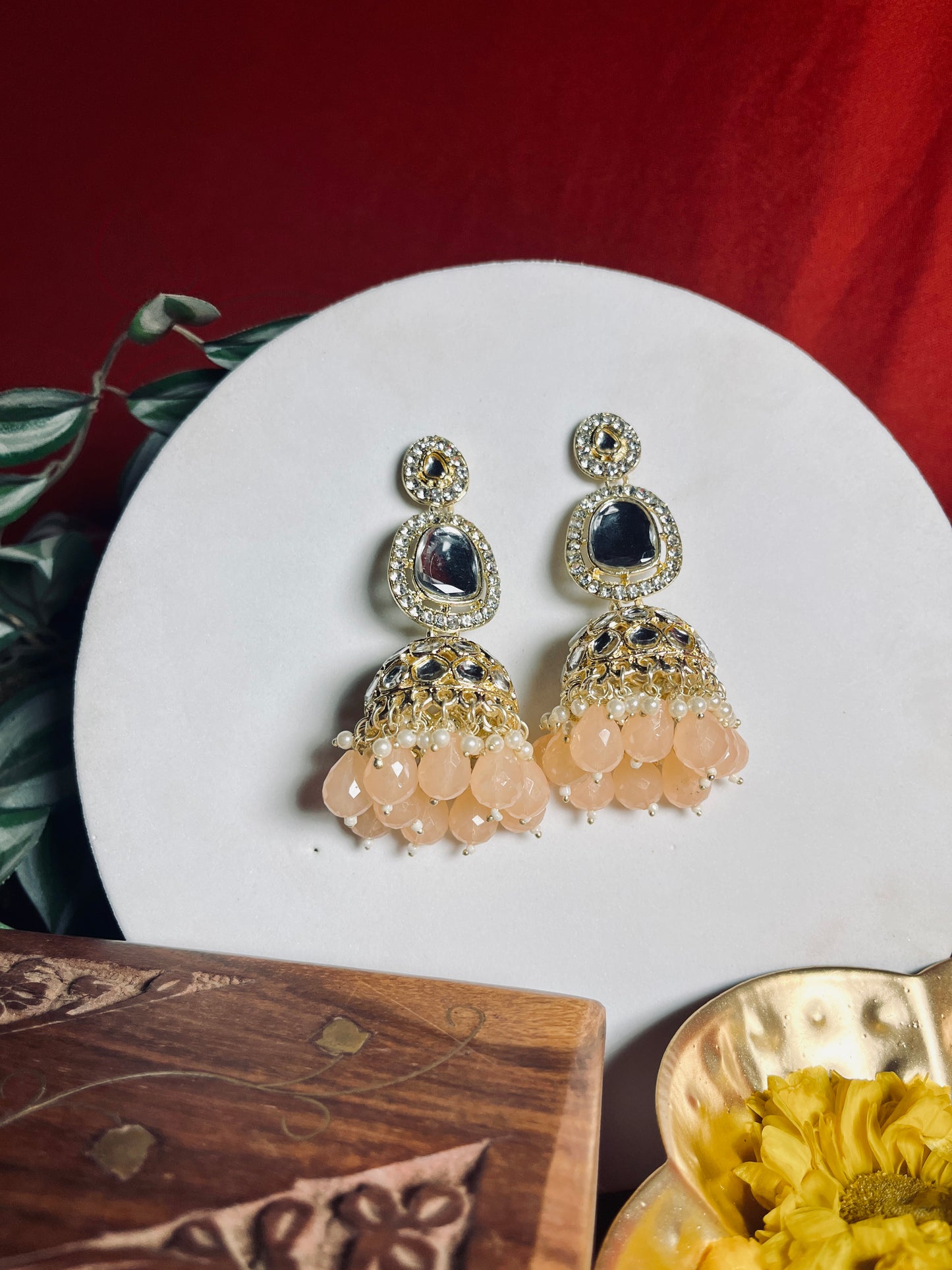 Lashqara Jhumkas