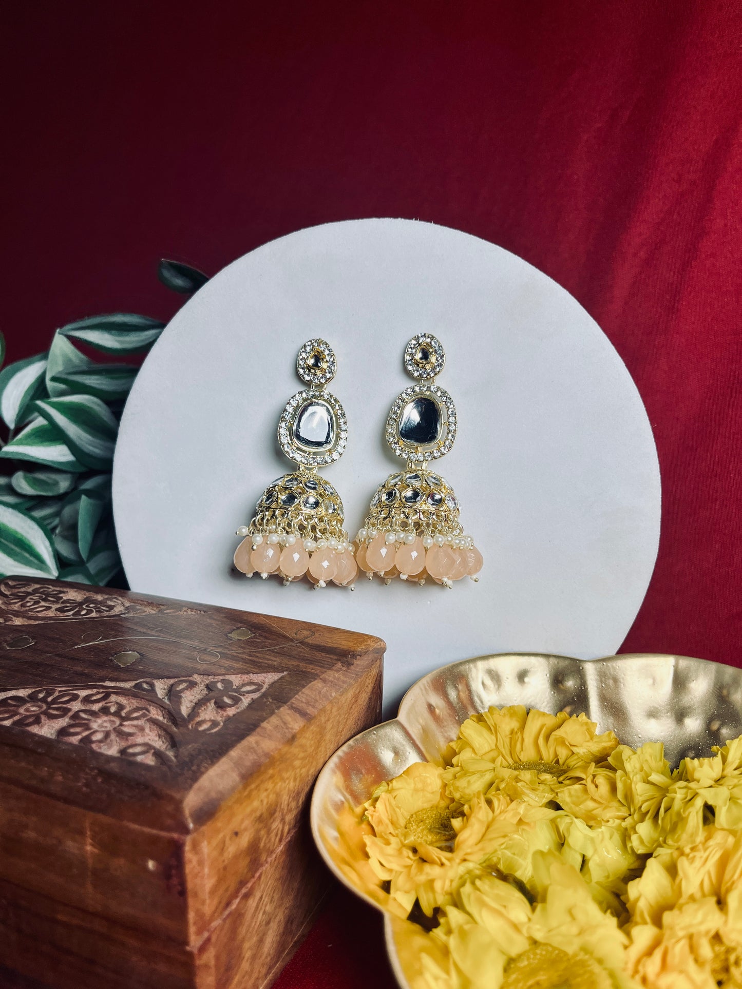 Lashqara Jhumkas