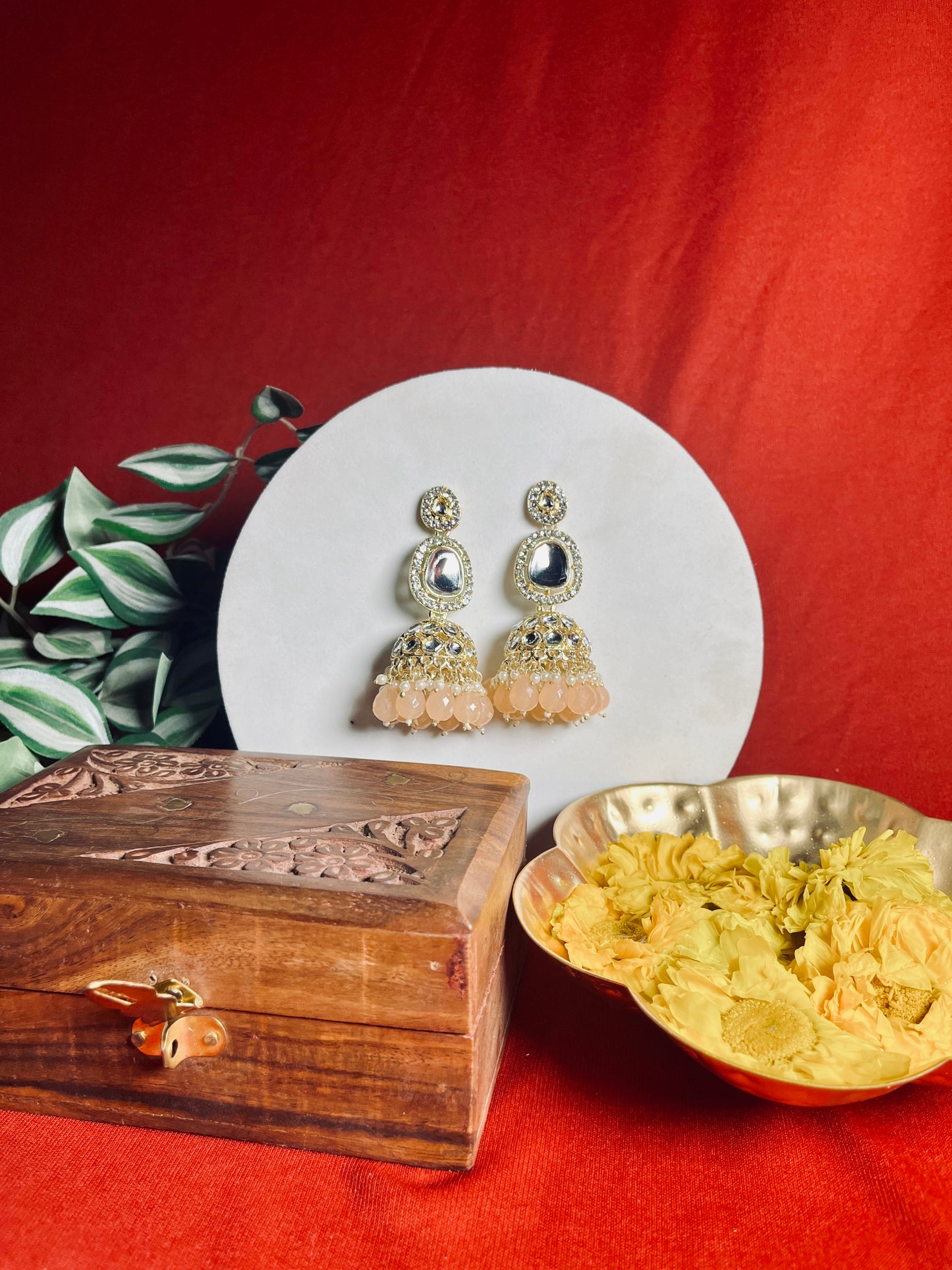 Lashqara Jhumkas