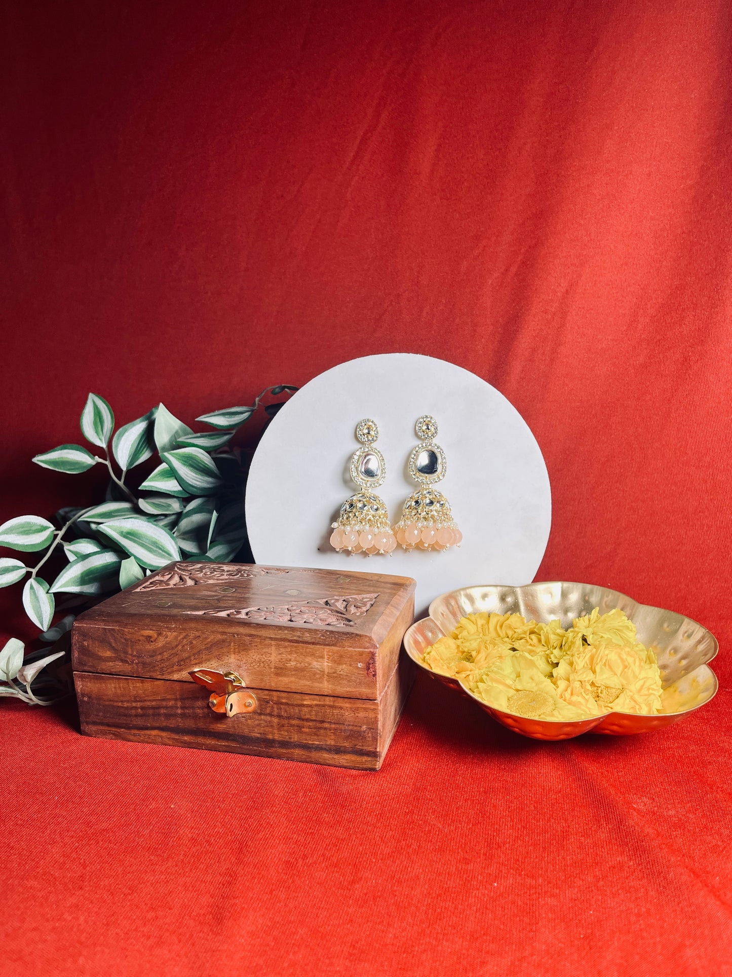 Lashqara Jhumkas