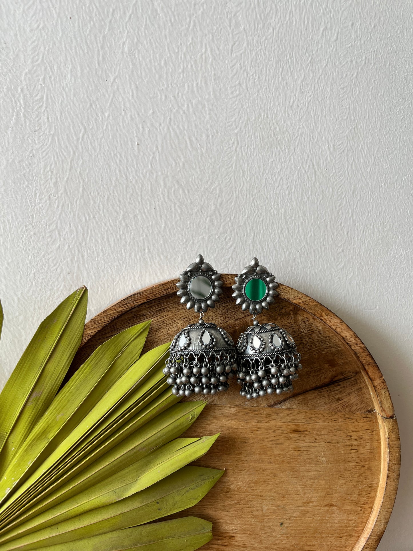 Lavanya mirror Jhumka
