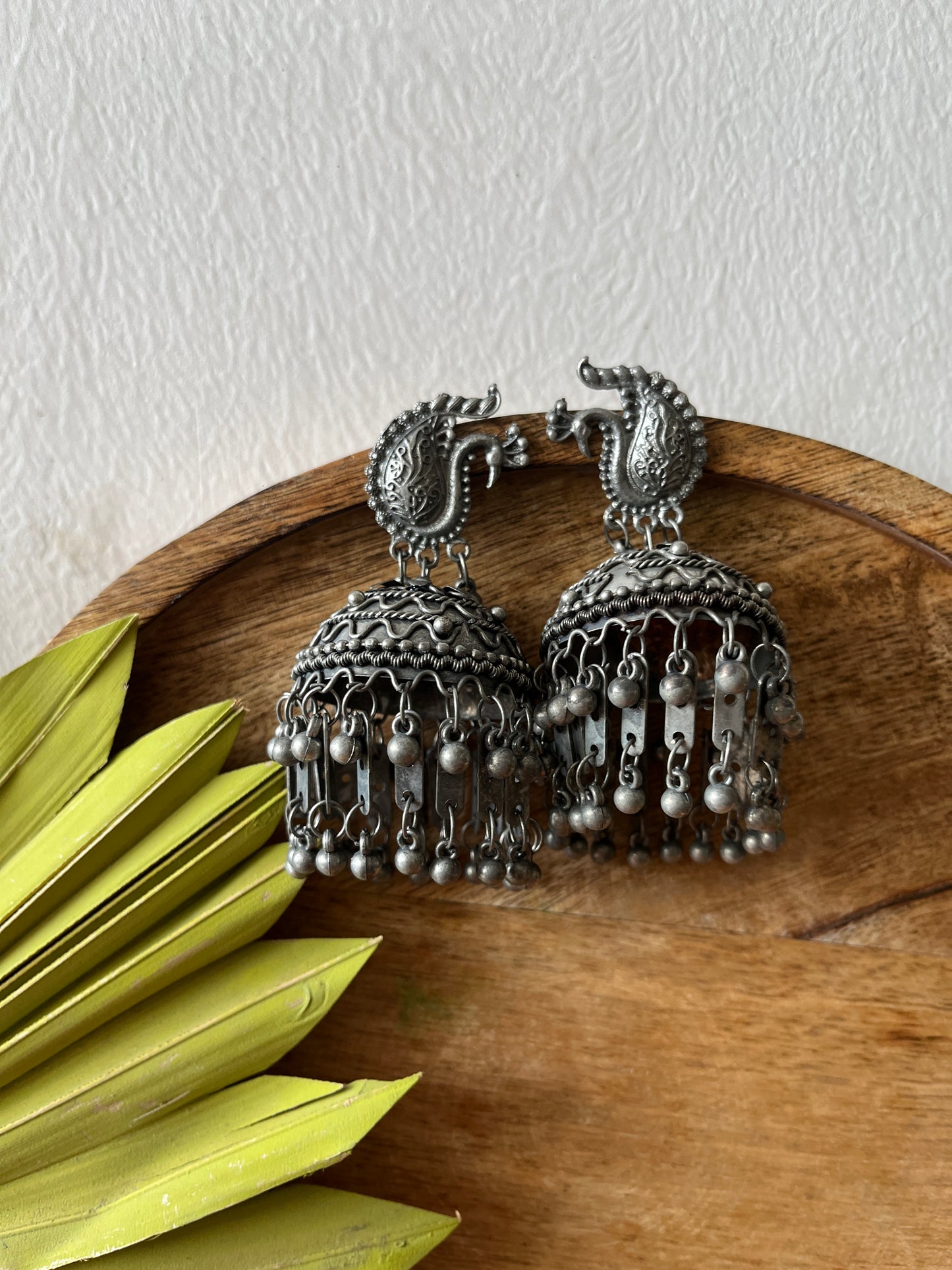 Mayurpankh layered Jhumka