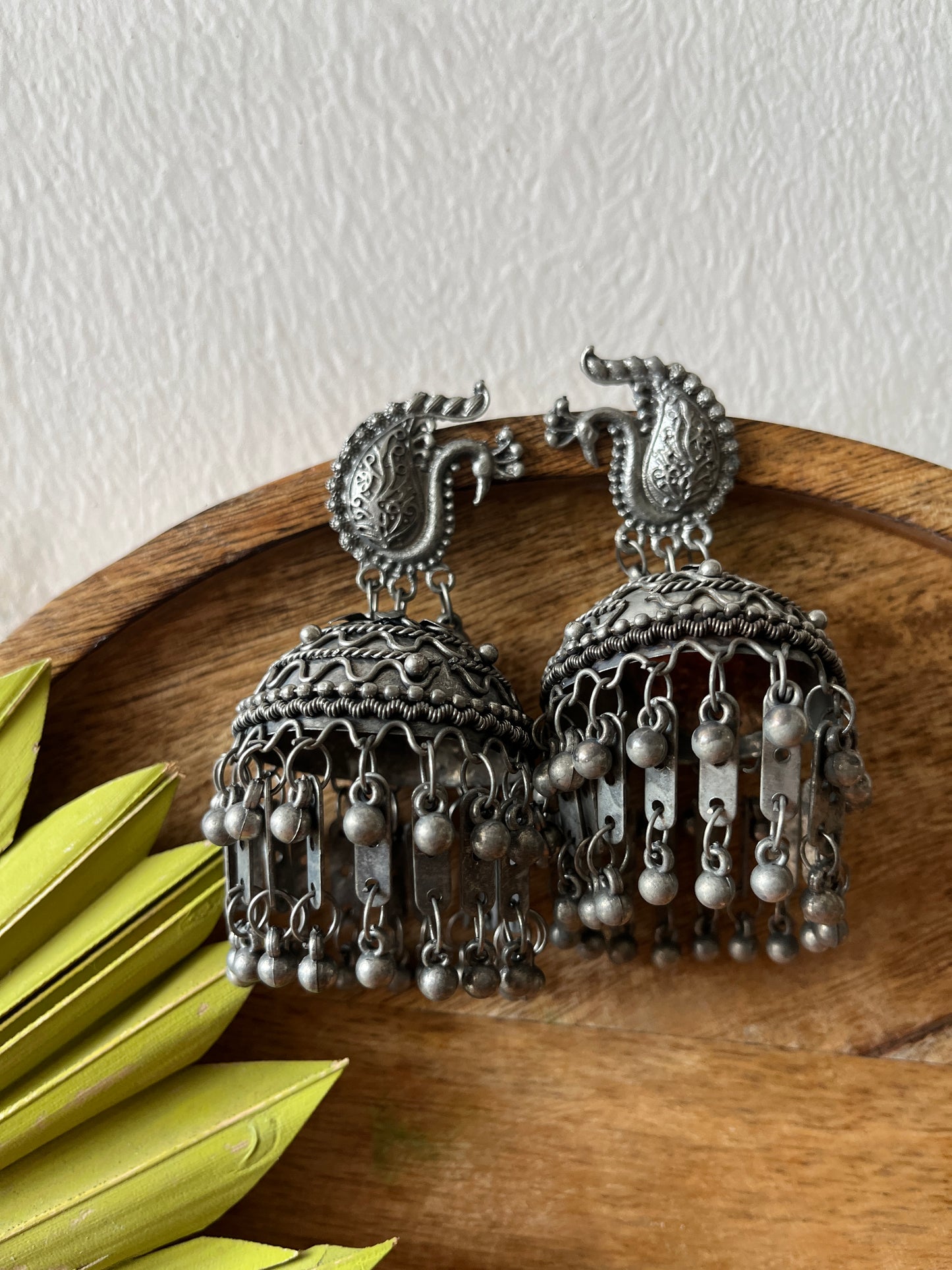 Mayurpankh layered Jhumka