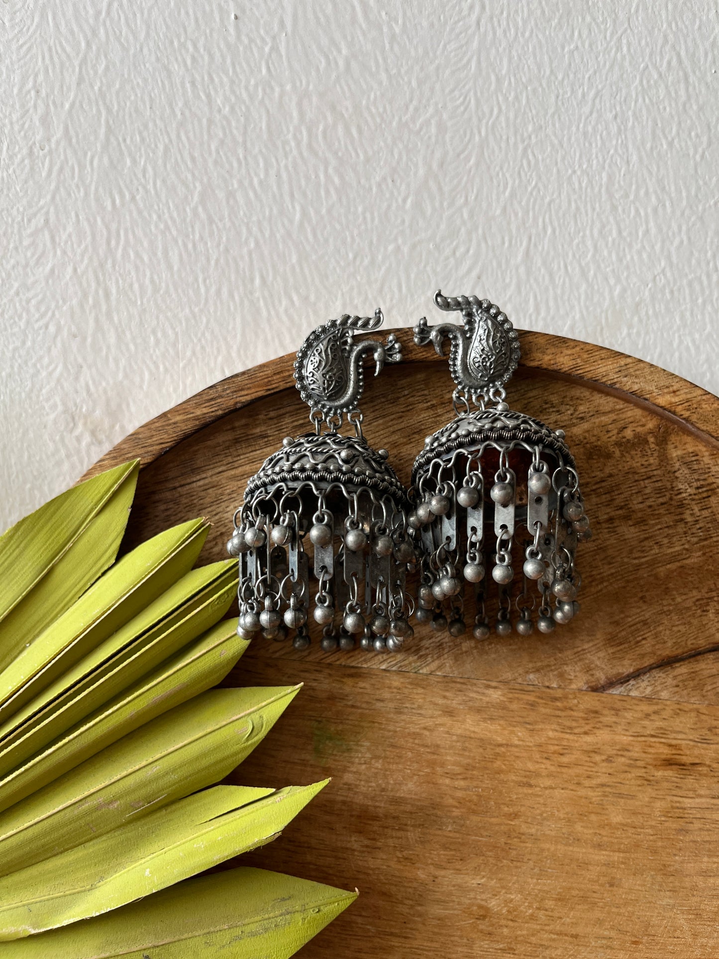 Mayurpankh layered Jhumka