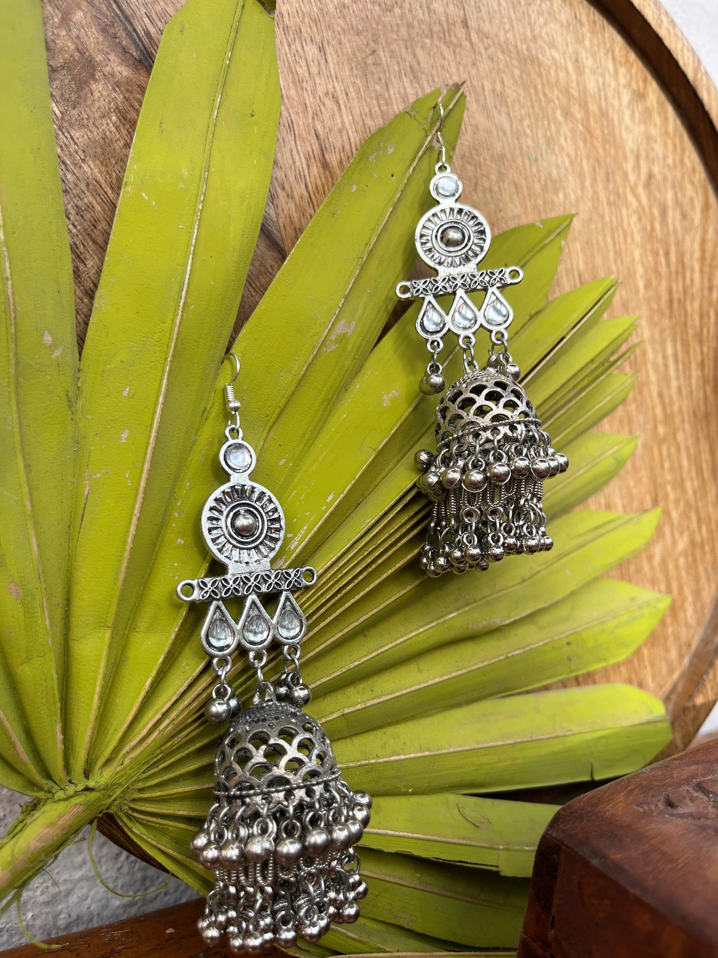Siyaara Jhumkas