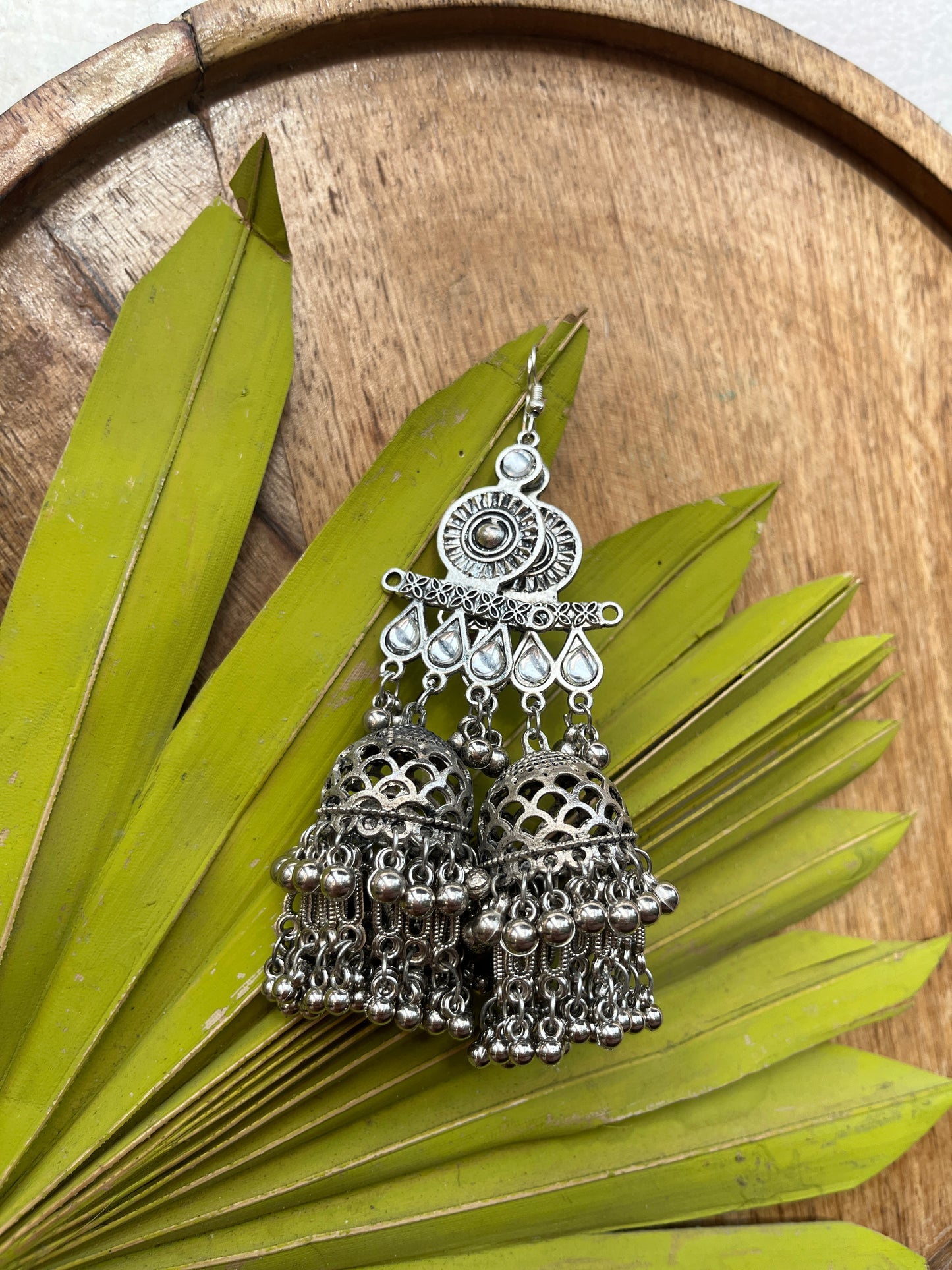 Siyaara Jhumkas