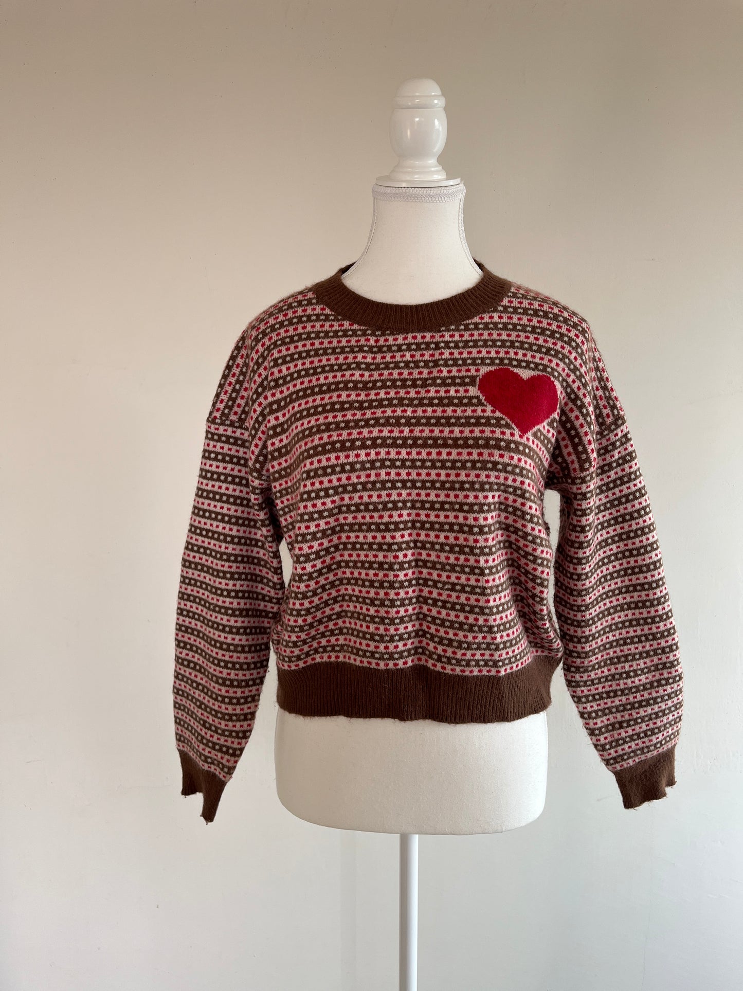 Sweetheart Sweater