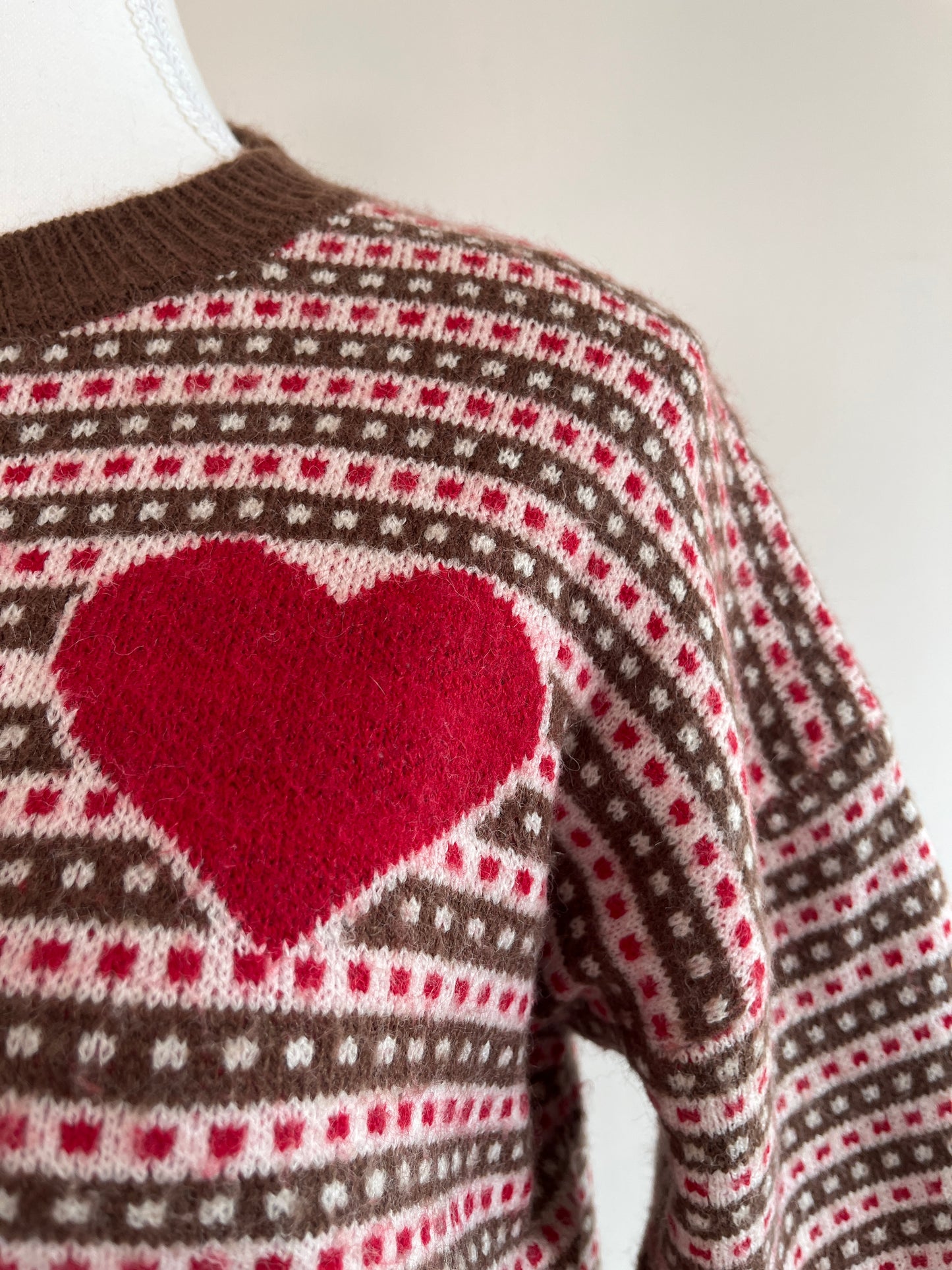 Sweetheart Sweater