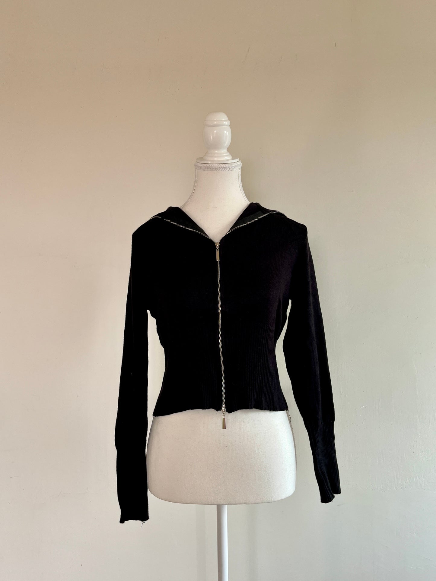 Midnight Zip Hoodie