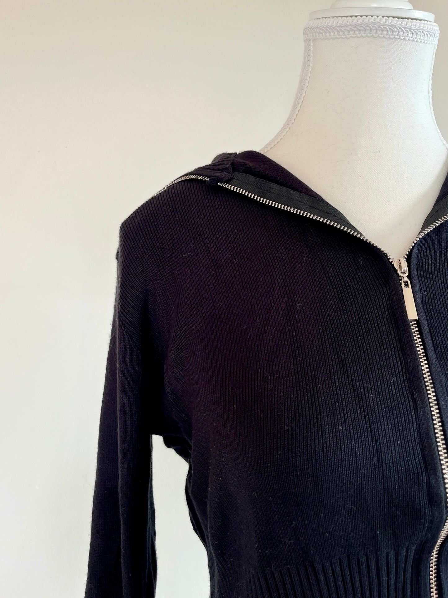 Midnight Zip Hoodie
