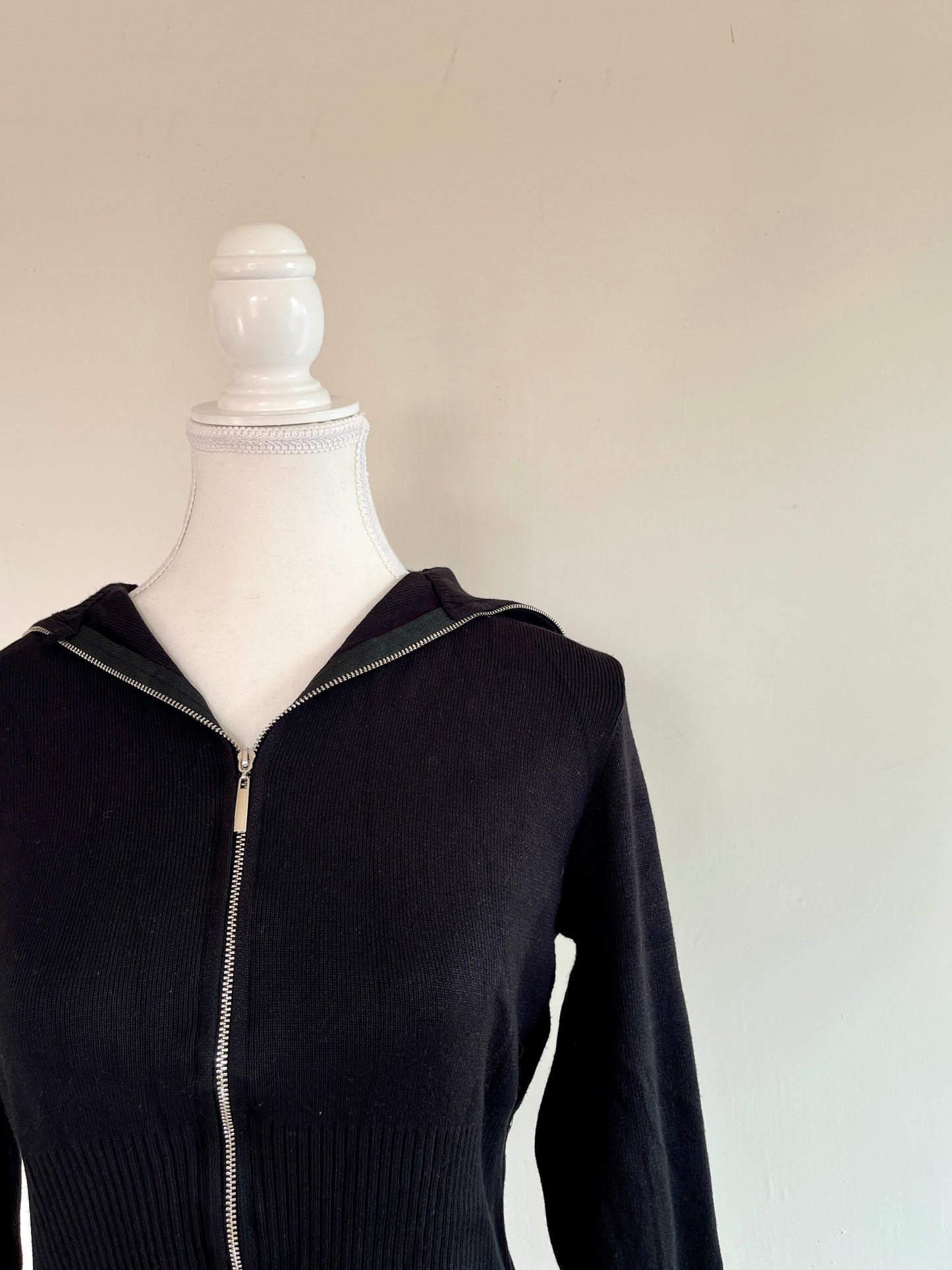 Midnight Zip Hoodie
