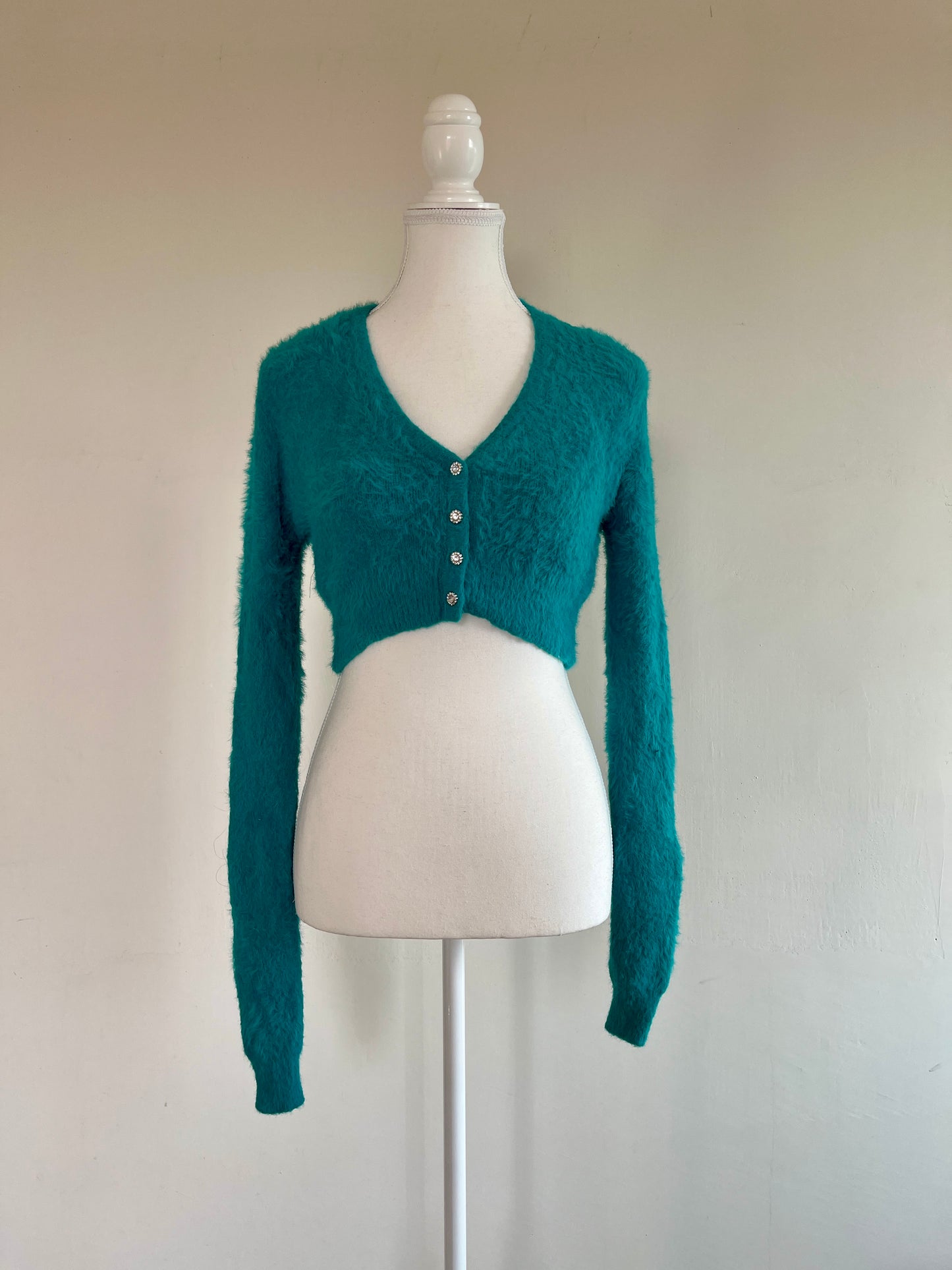 Aqua Cloud Cardigan
