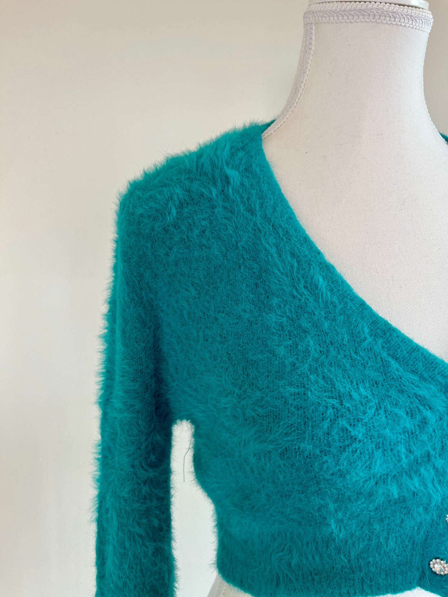 Aqua Cloud Cardigan