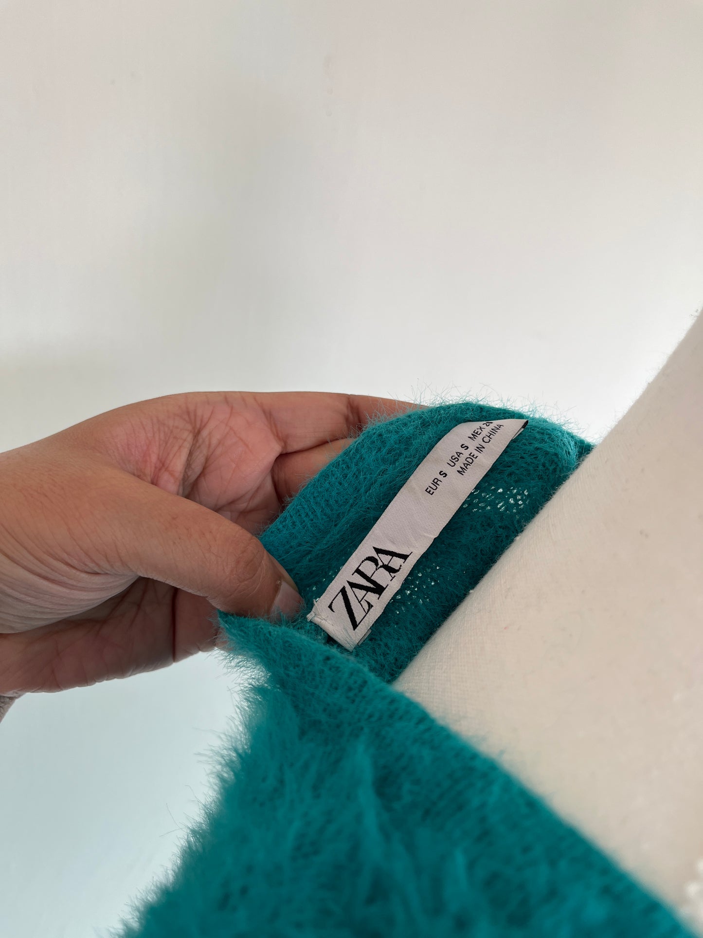 Aqua Cloud Cardigan