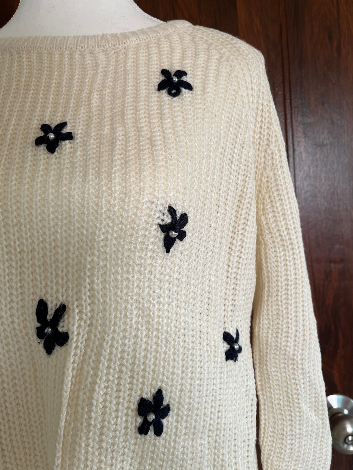 Sunday Bloom Sweater