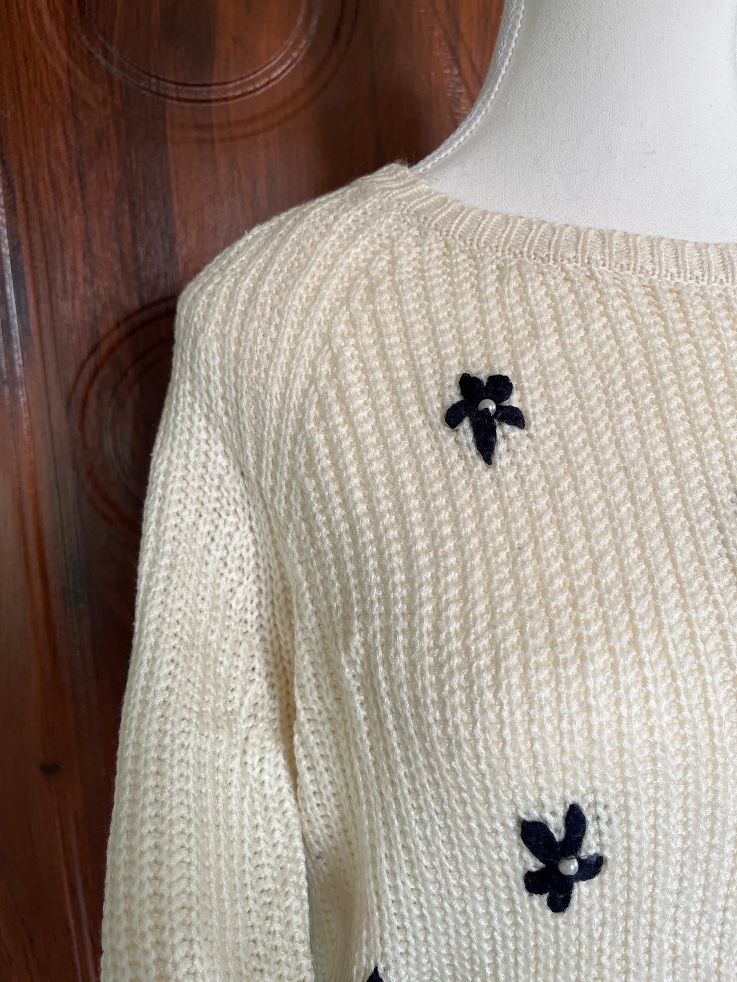 Sunday Bloom Sweater