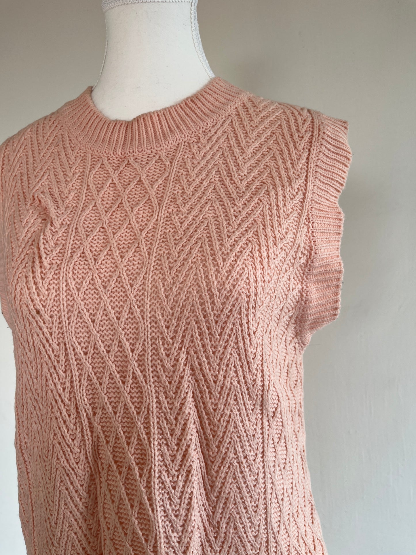 Peach Pockets Vest