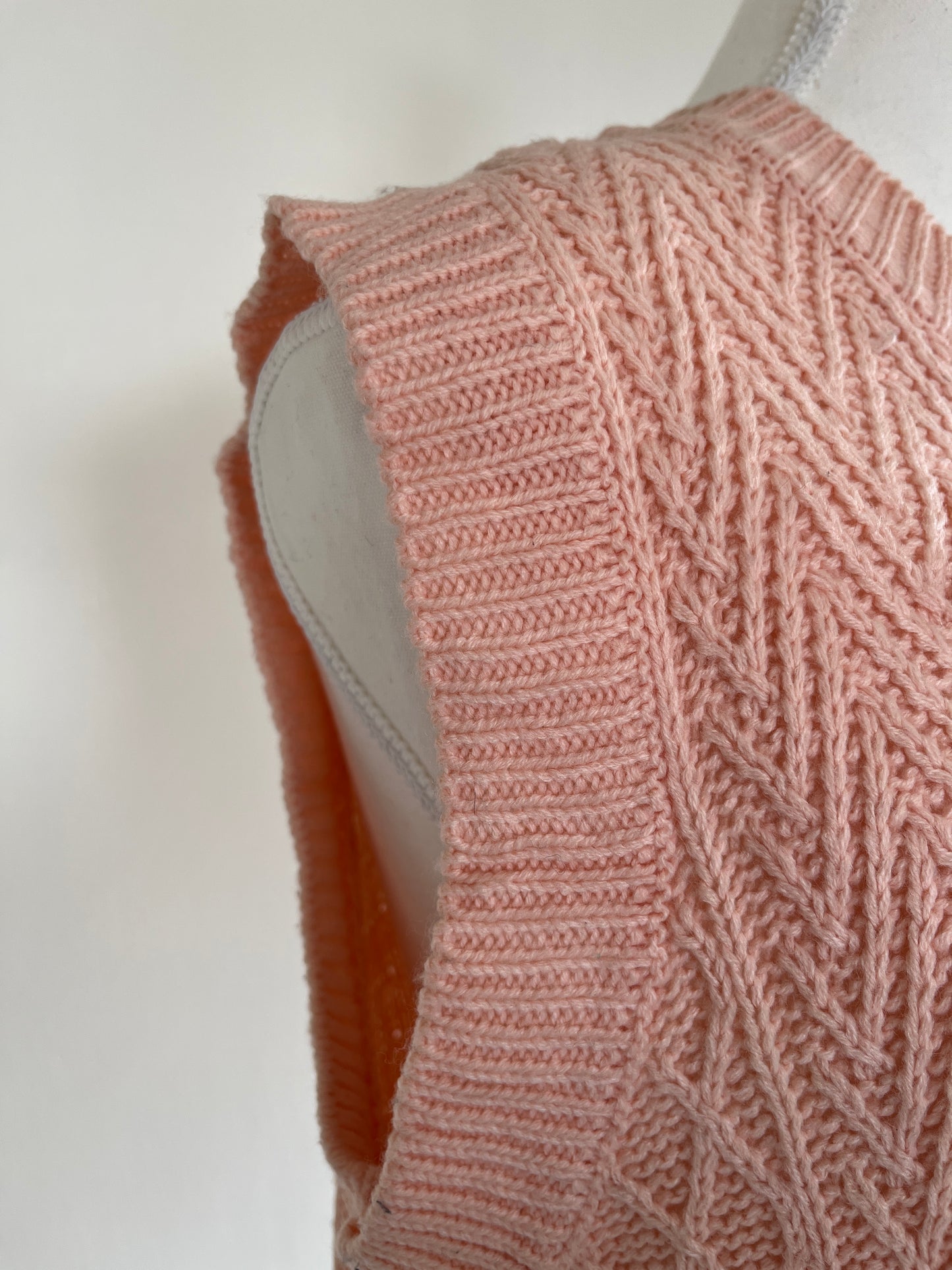 Peach Pockets Vest