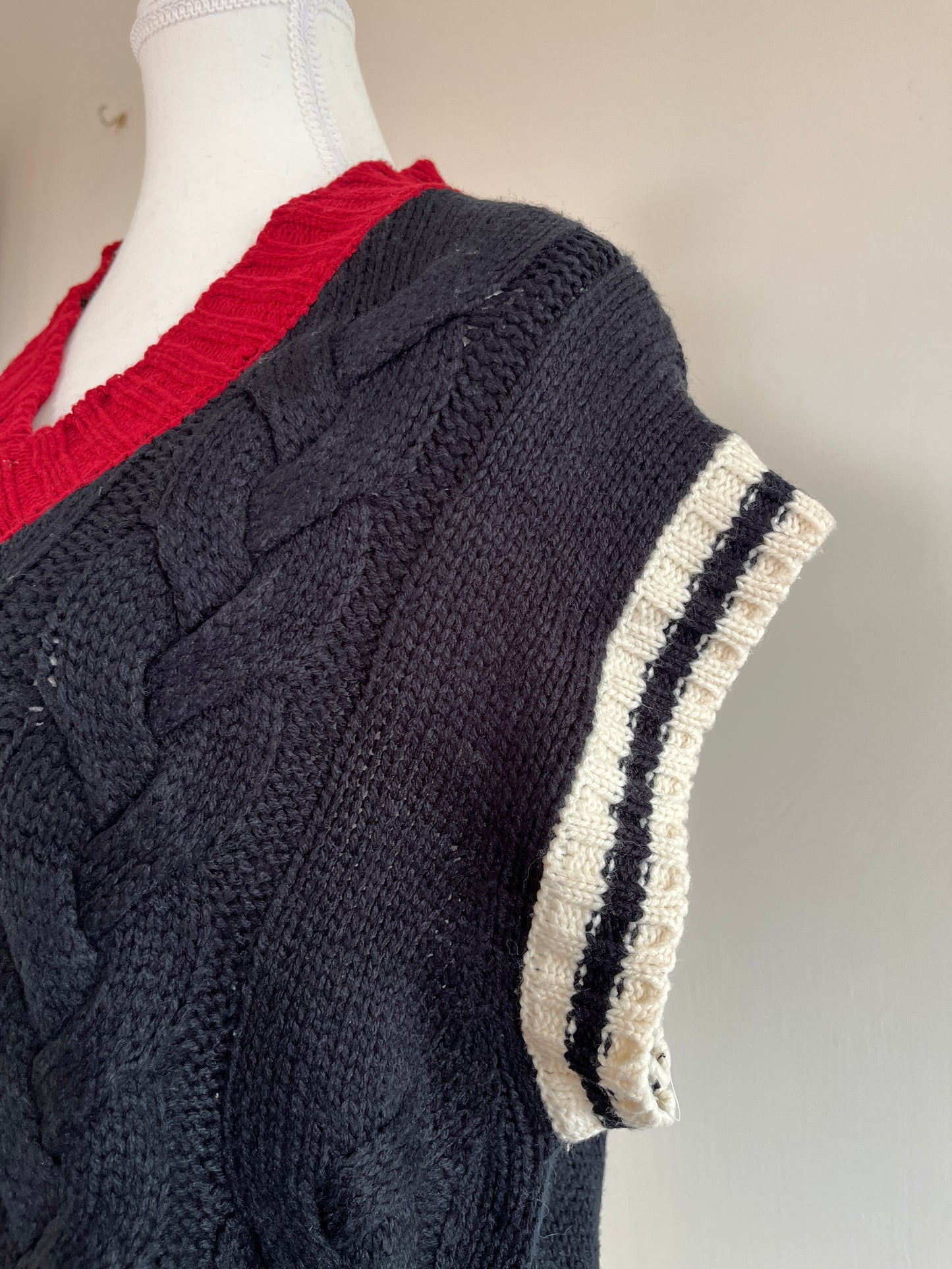 Varsity Mood Vest