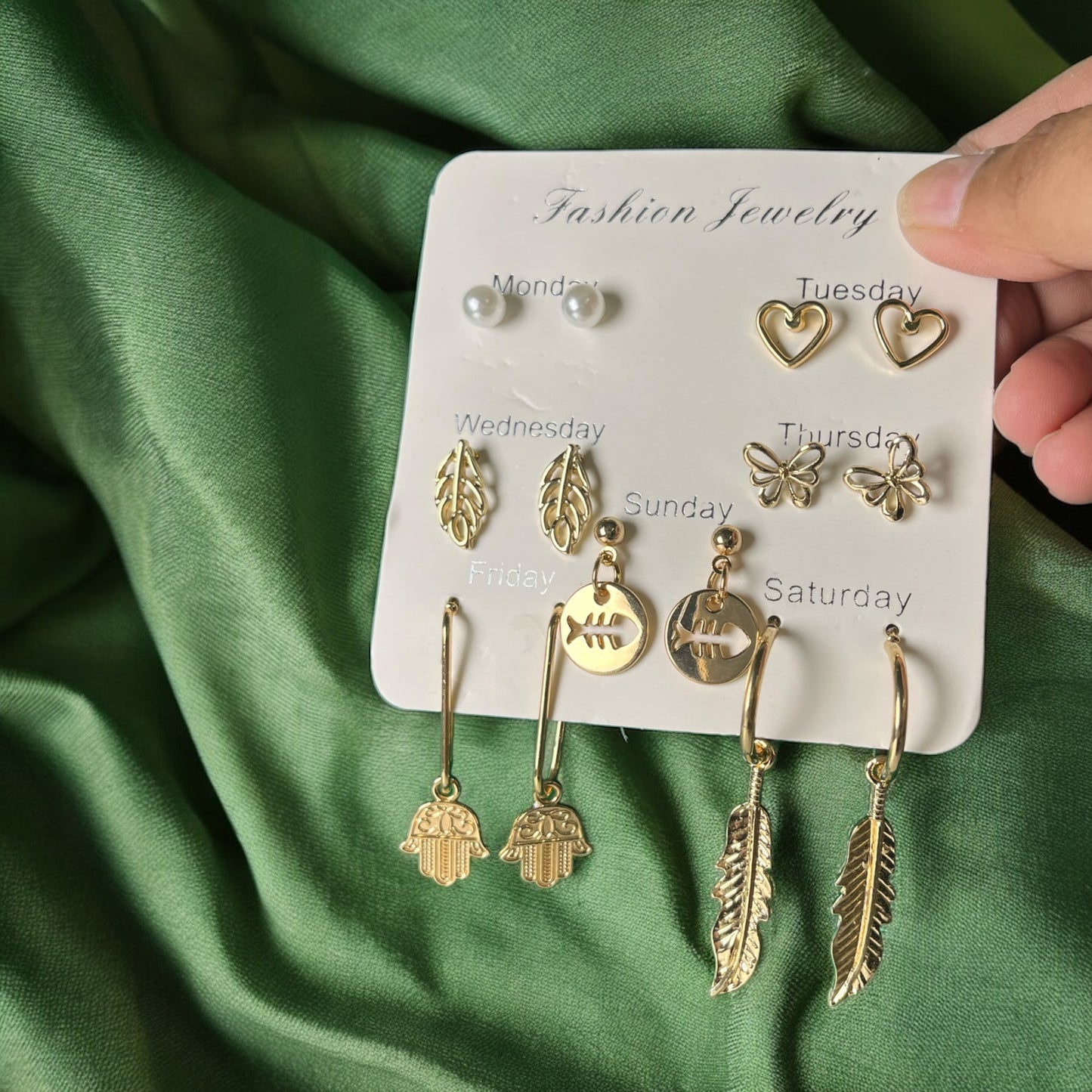 Kiki Earrings Combo